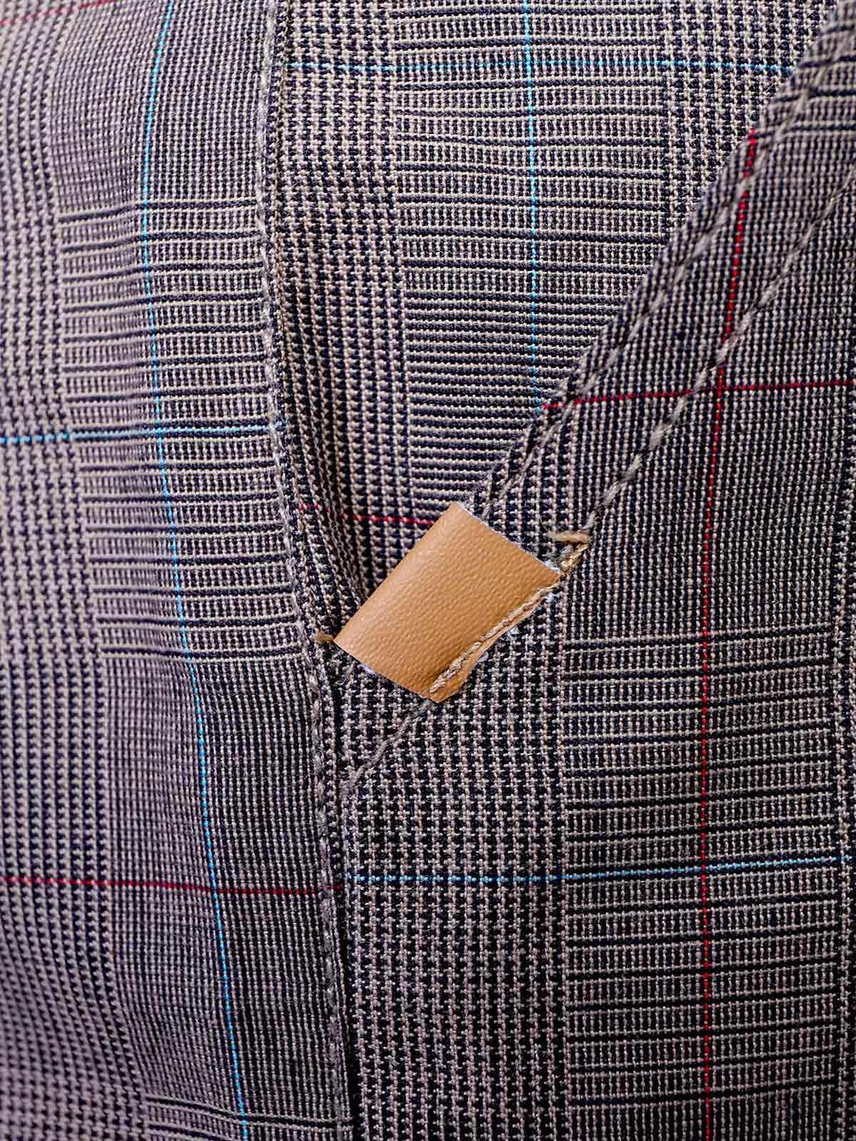 Shorts Brown Check - Image 2