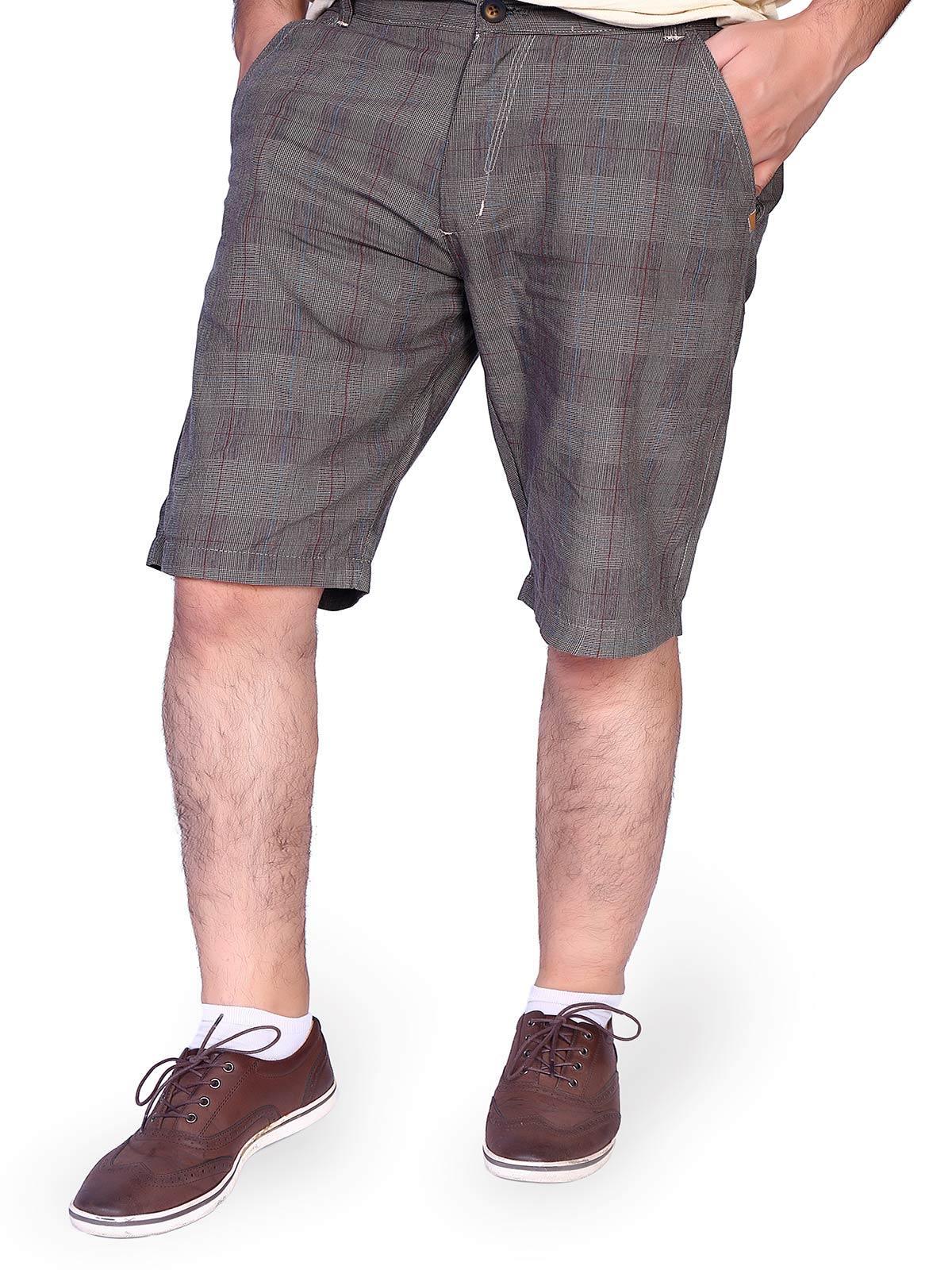 Shorts Brown Check - Image 3