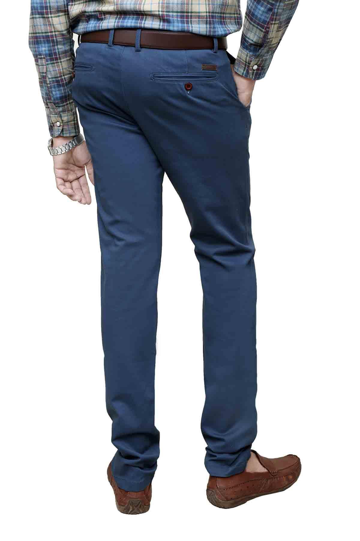 Casual Pant Five Pocket Blue - Image 3
