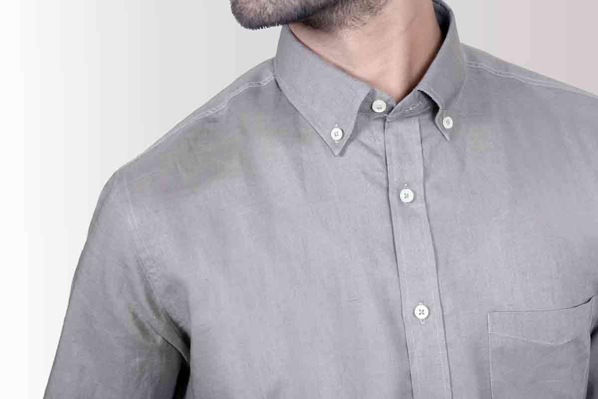 Smart Shirt Khaki - Image 3