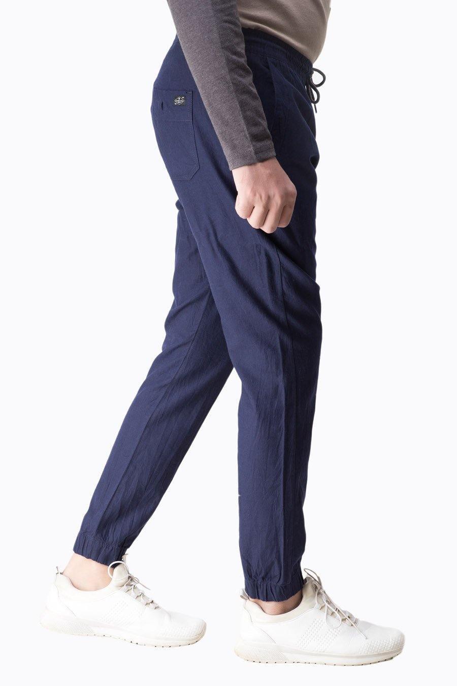 Casual Trouser Wool Navy - Image 2