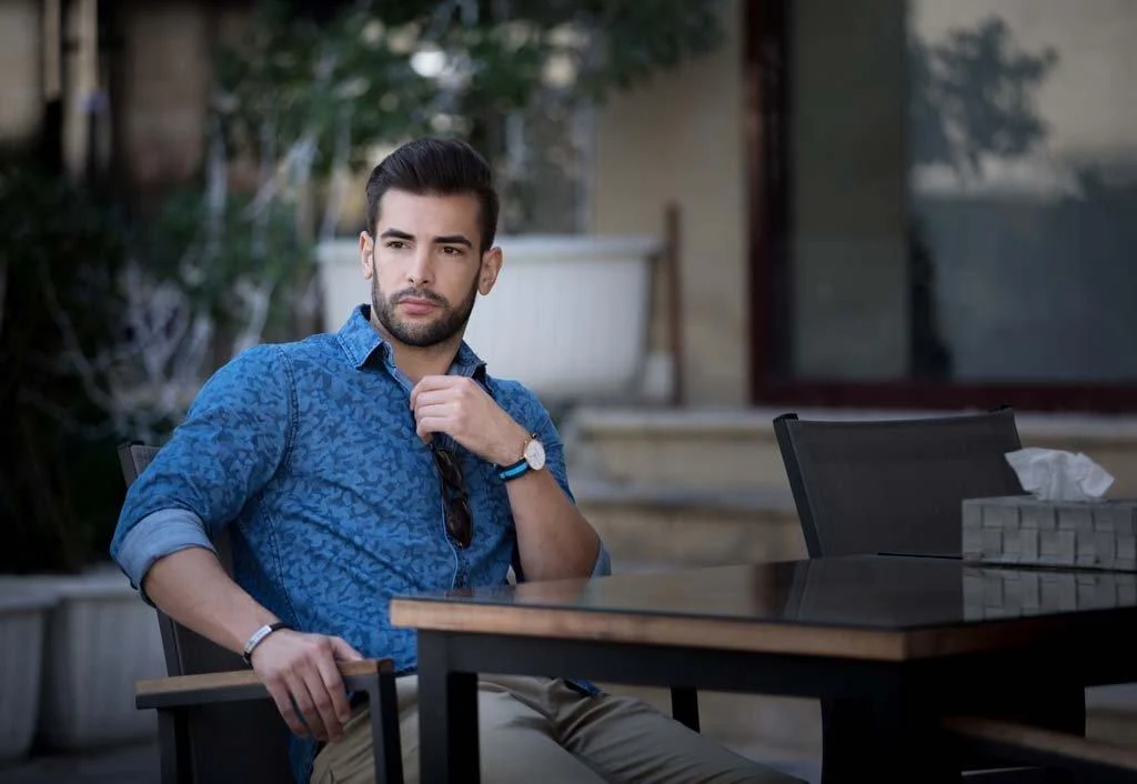 Casual Shirt Denim Blue