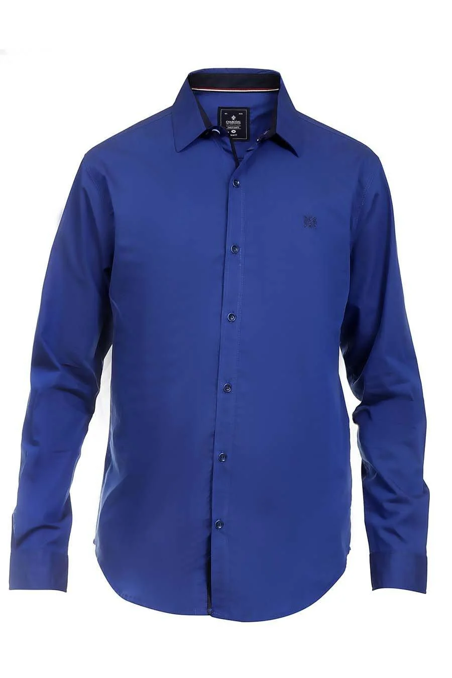 Casual Shirt Full Sleeves Royal Blue