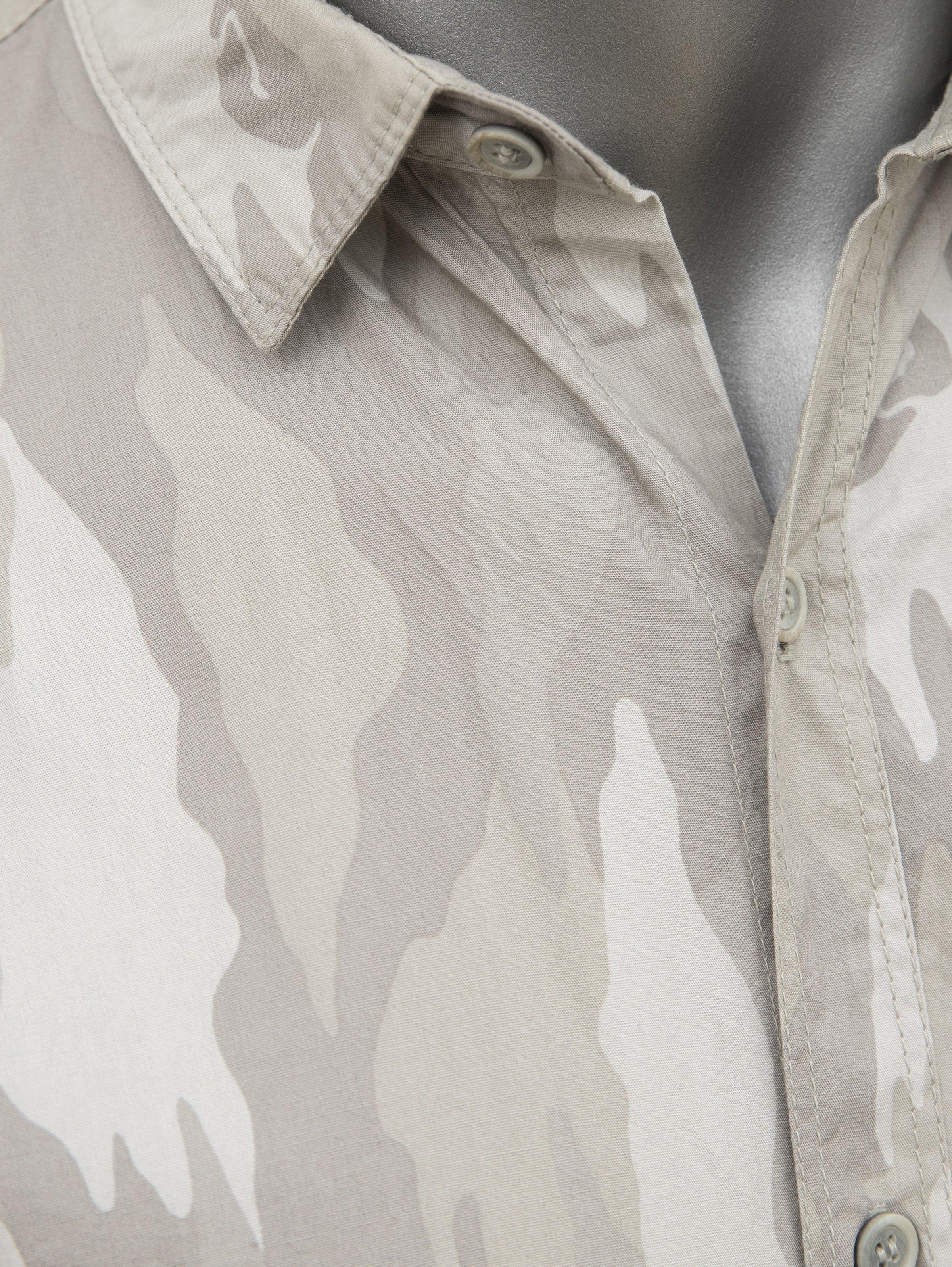Casual Shirt Full Sleeves Light Grey - Image 2