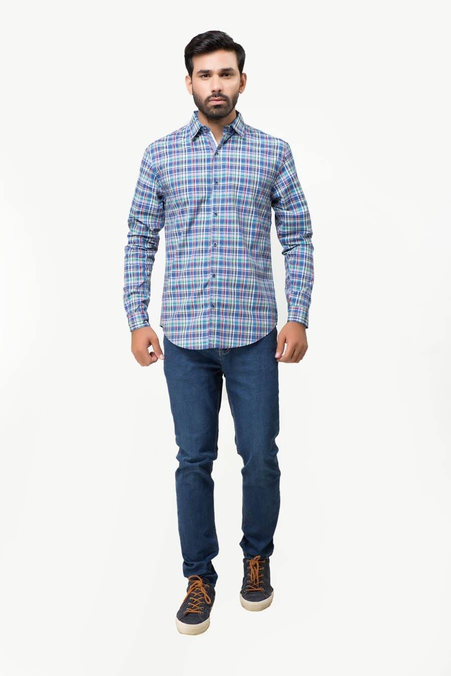 Casual Shirt Full Sleeves Multi