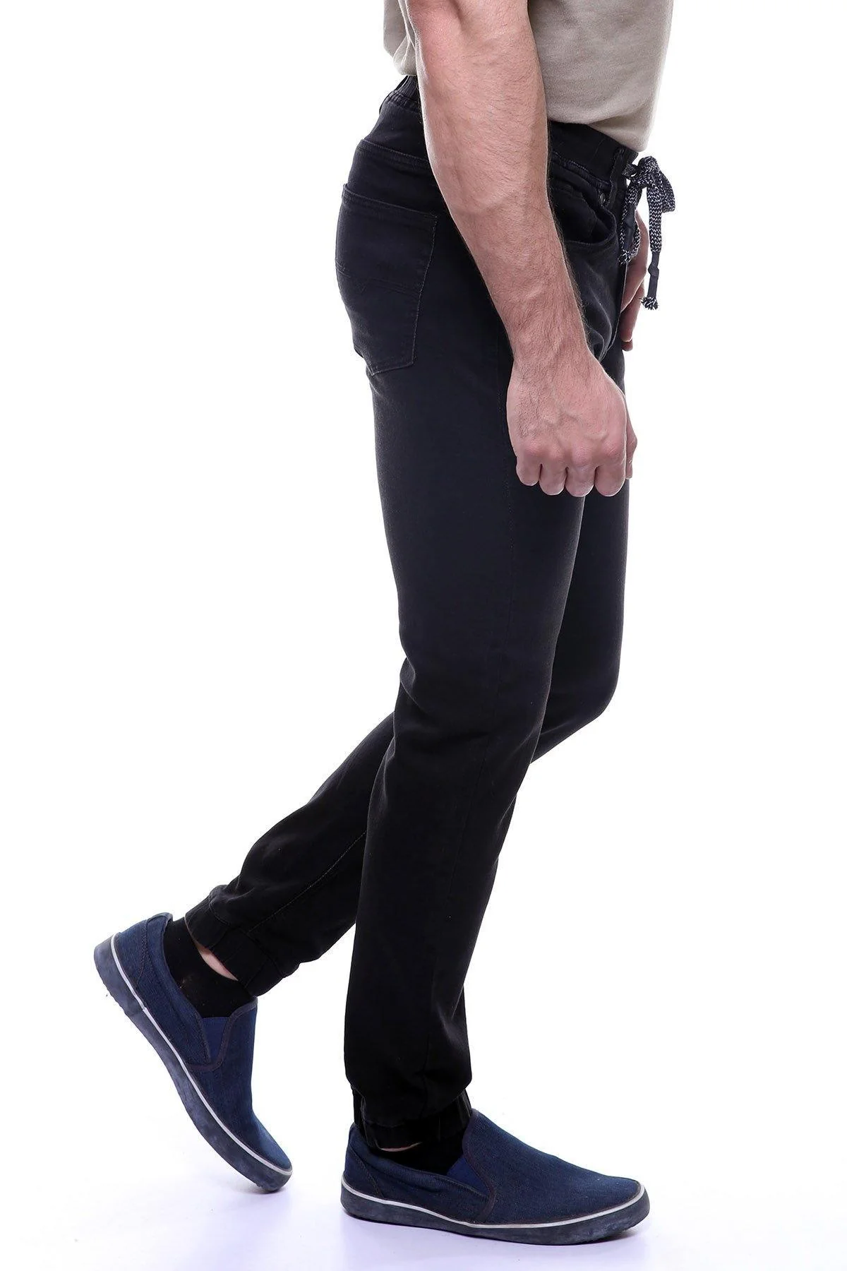 Jeans Trouser 5 Pocket Black - Image 2