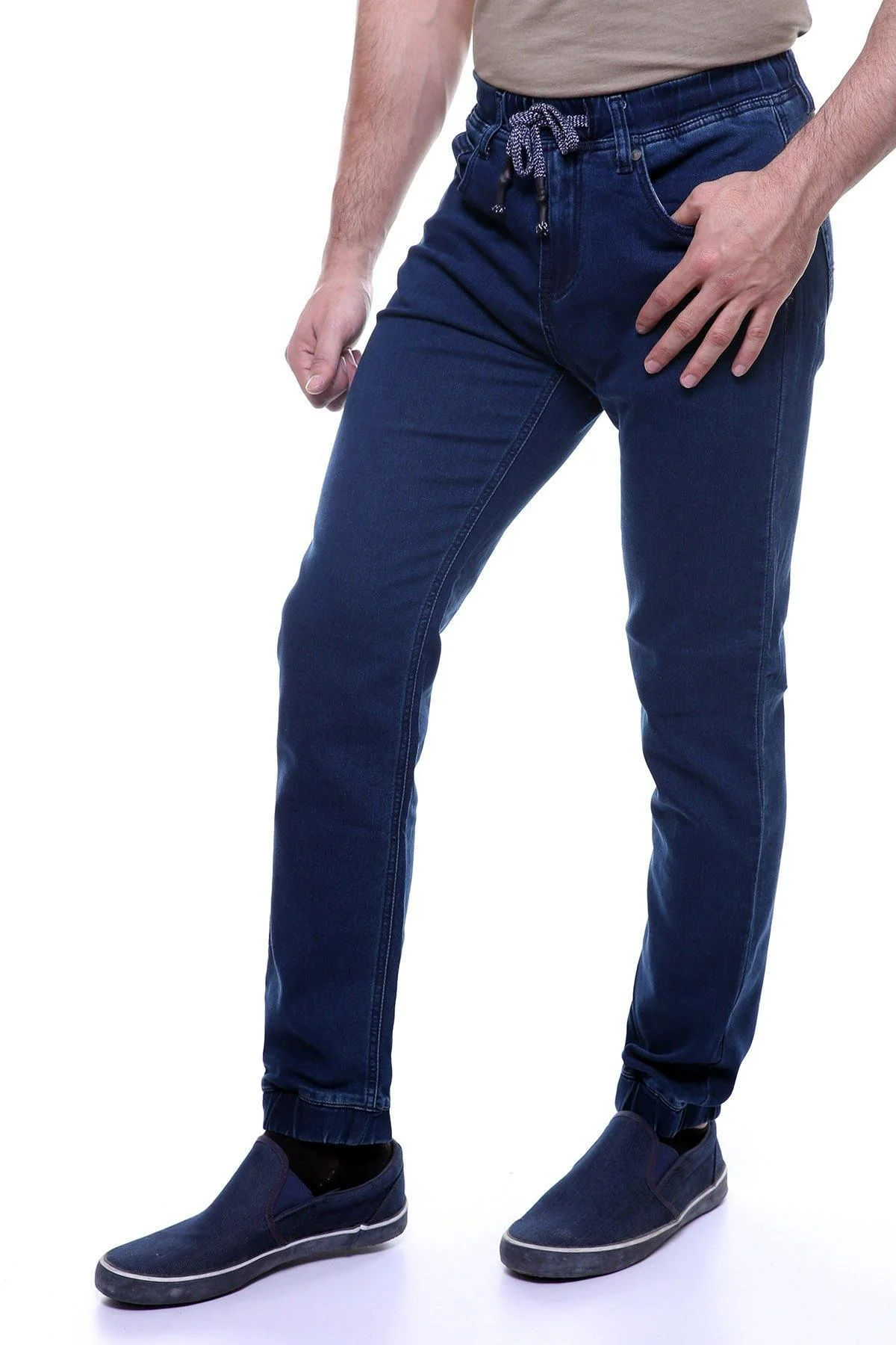 Jeans Trouser 5 Pocket Dark Blue