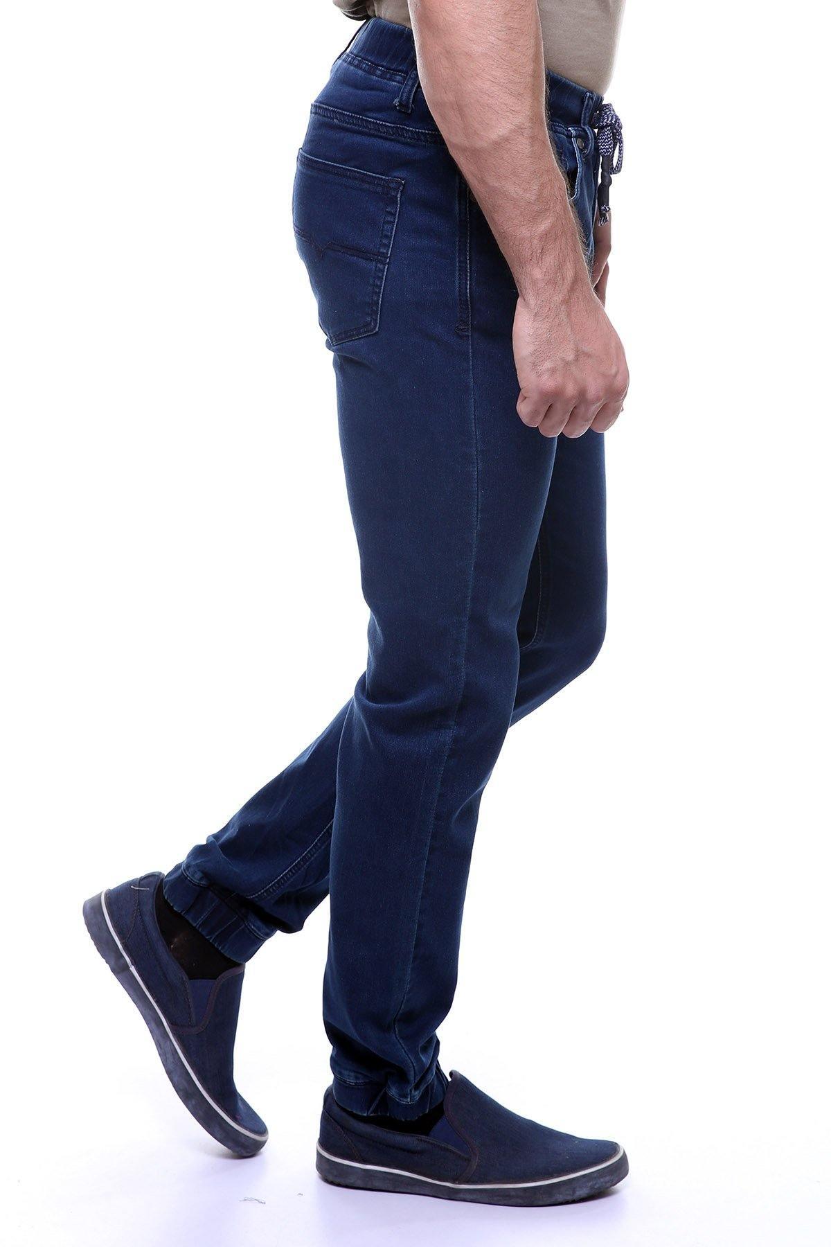 Jeans Trouser 5 Pocket Dark Blue - Image 2