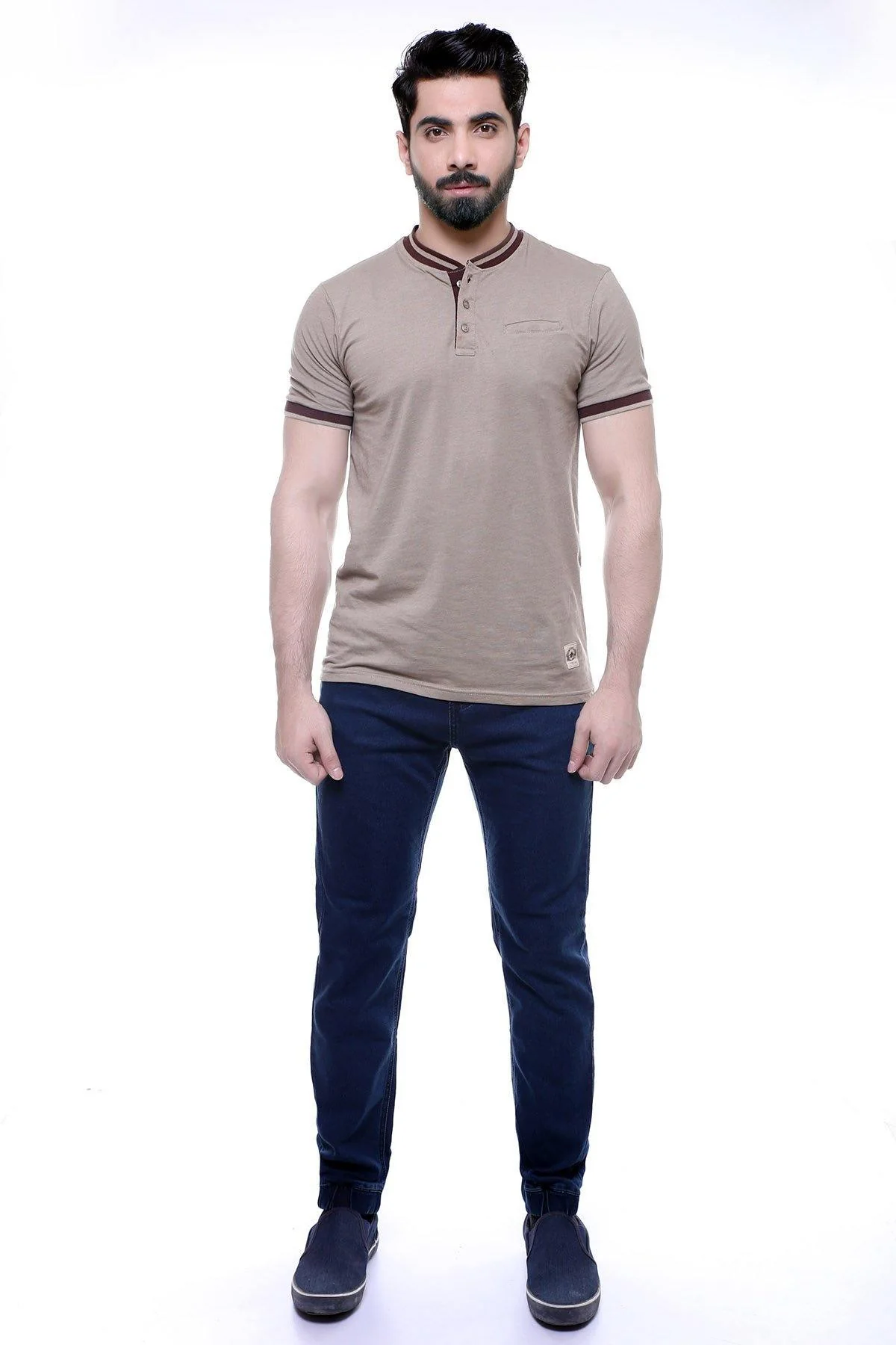 Jeans Trouser 5 Pocket Dark Blue - Image 3
