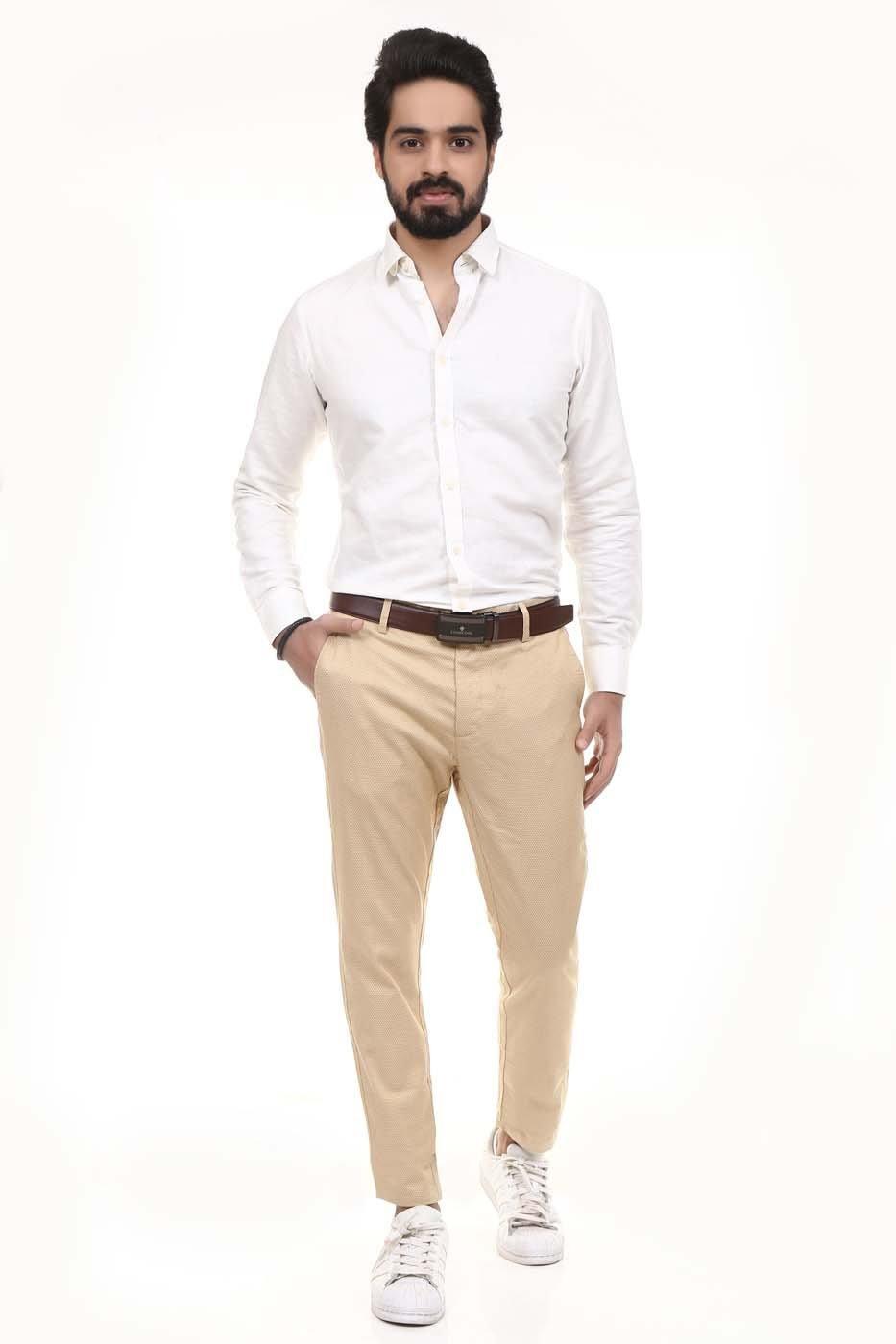Smart Shirt Linen Off White