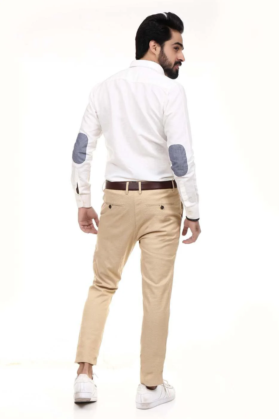 Smart Shirt Linen Off White - Image 3