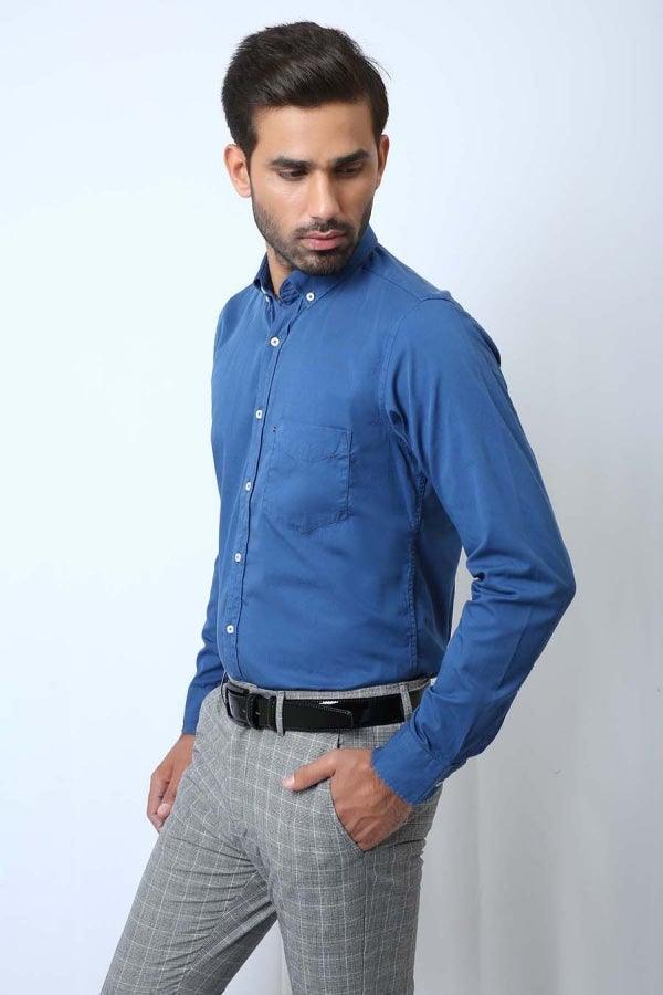 Smart Shirt Blue - Image 3