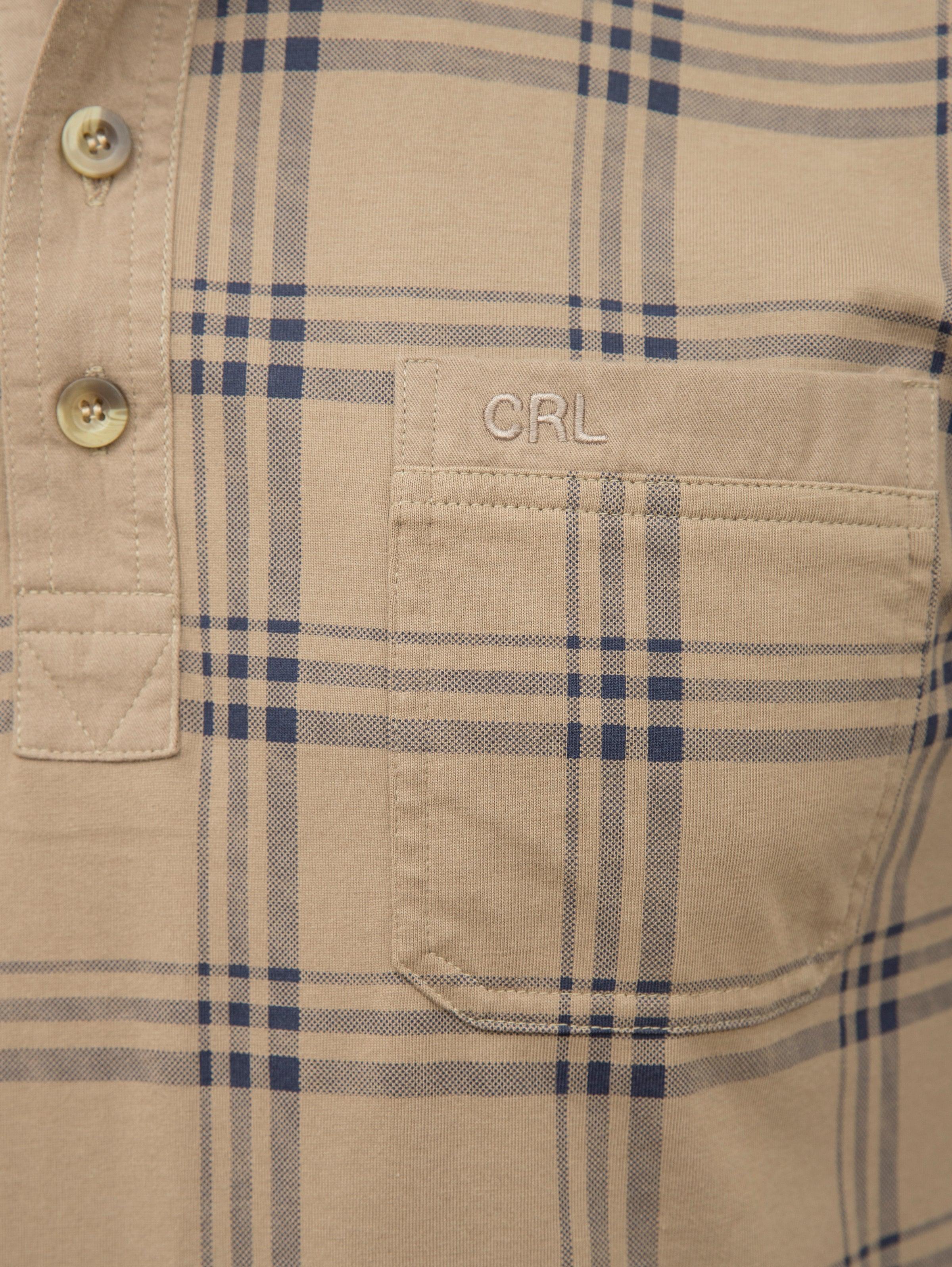 T Shirt Polo Light Brown - Image 2