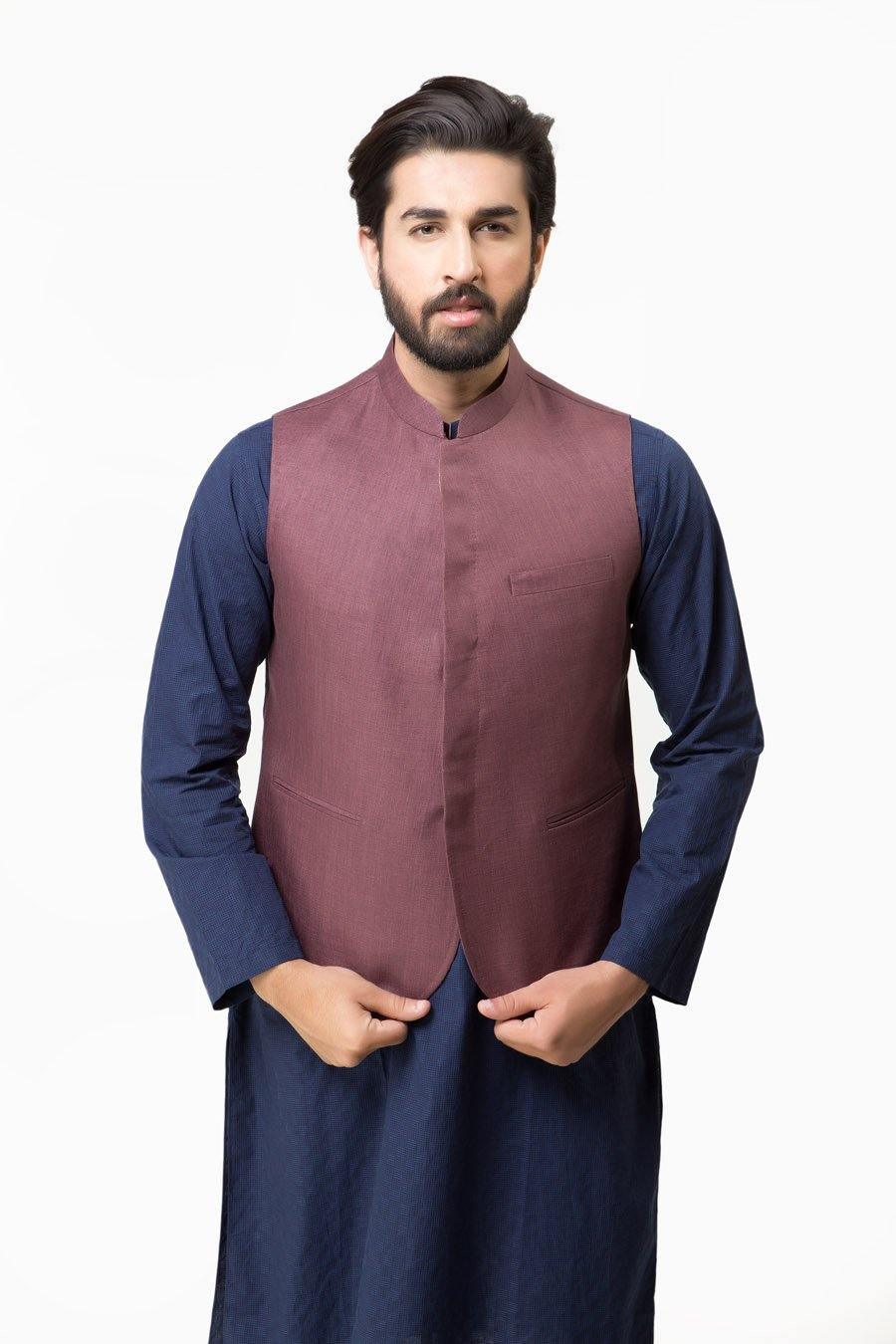 Waistcoat Burgundy