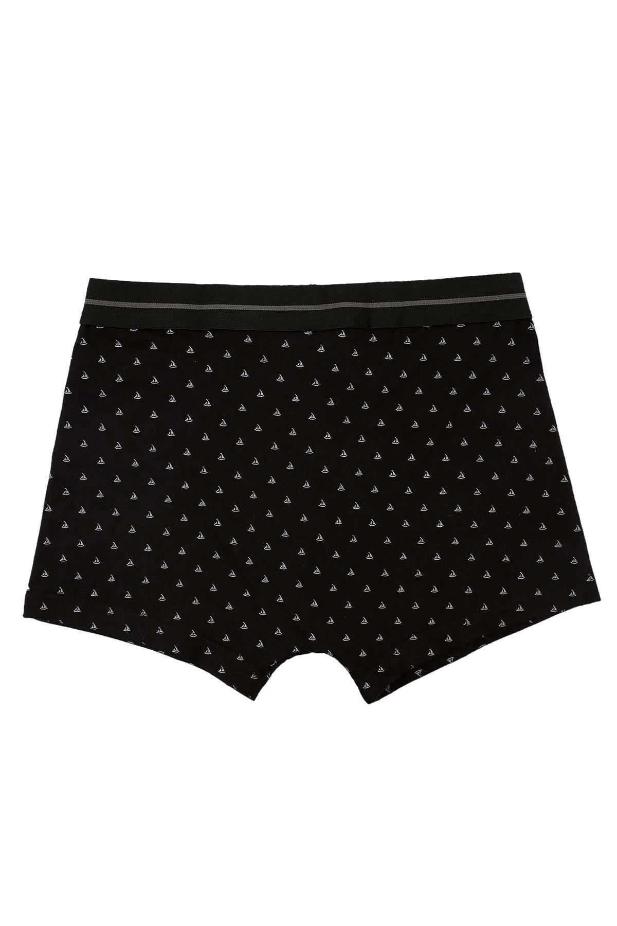 BOXER SHORT PRINT BLACK - Image 3