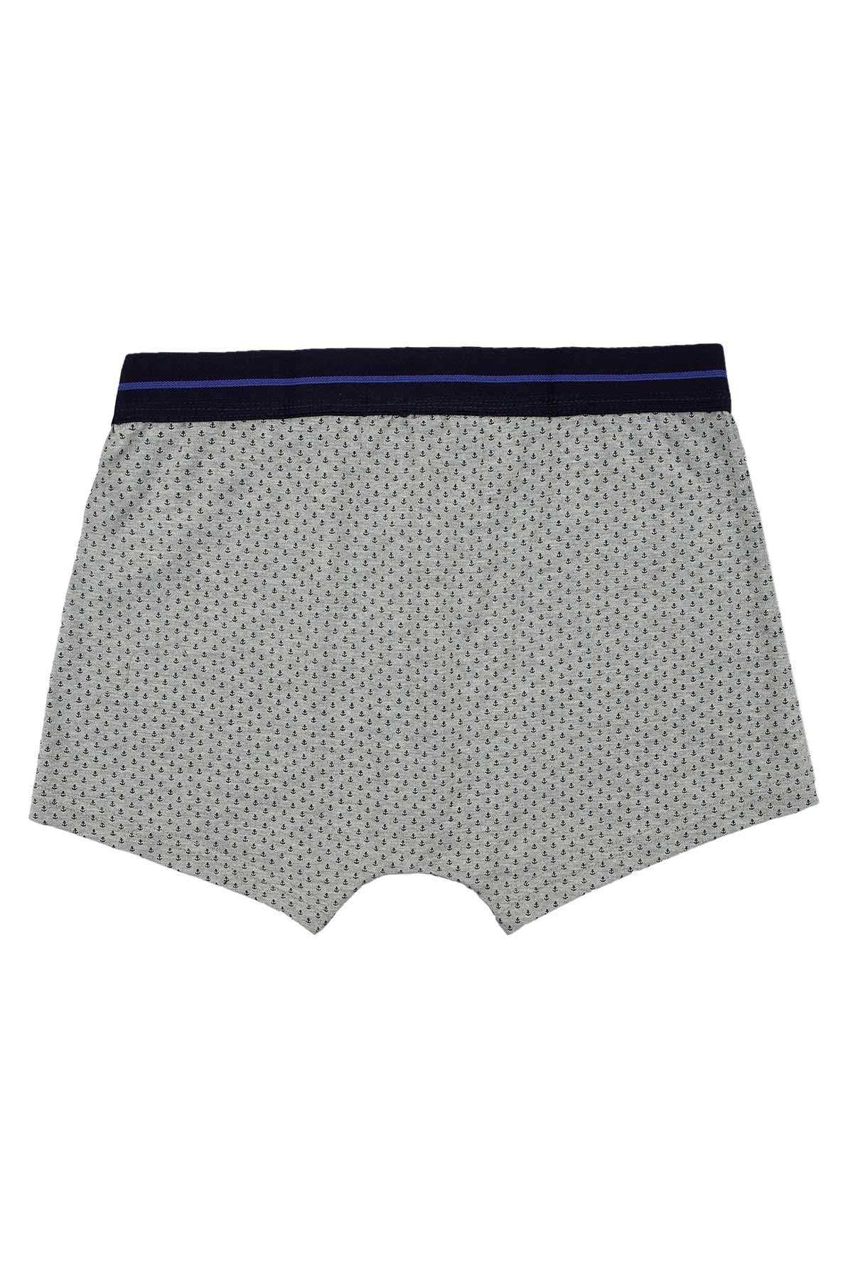 BOXER SHORT PRINT GREY - Image 3