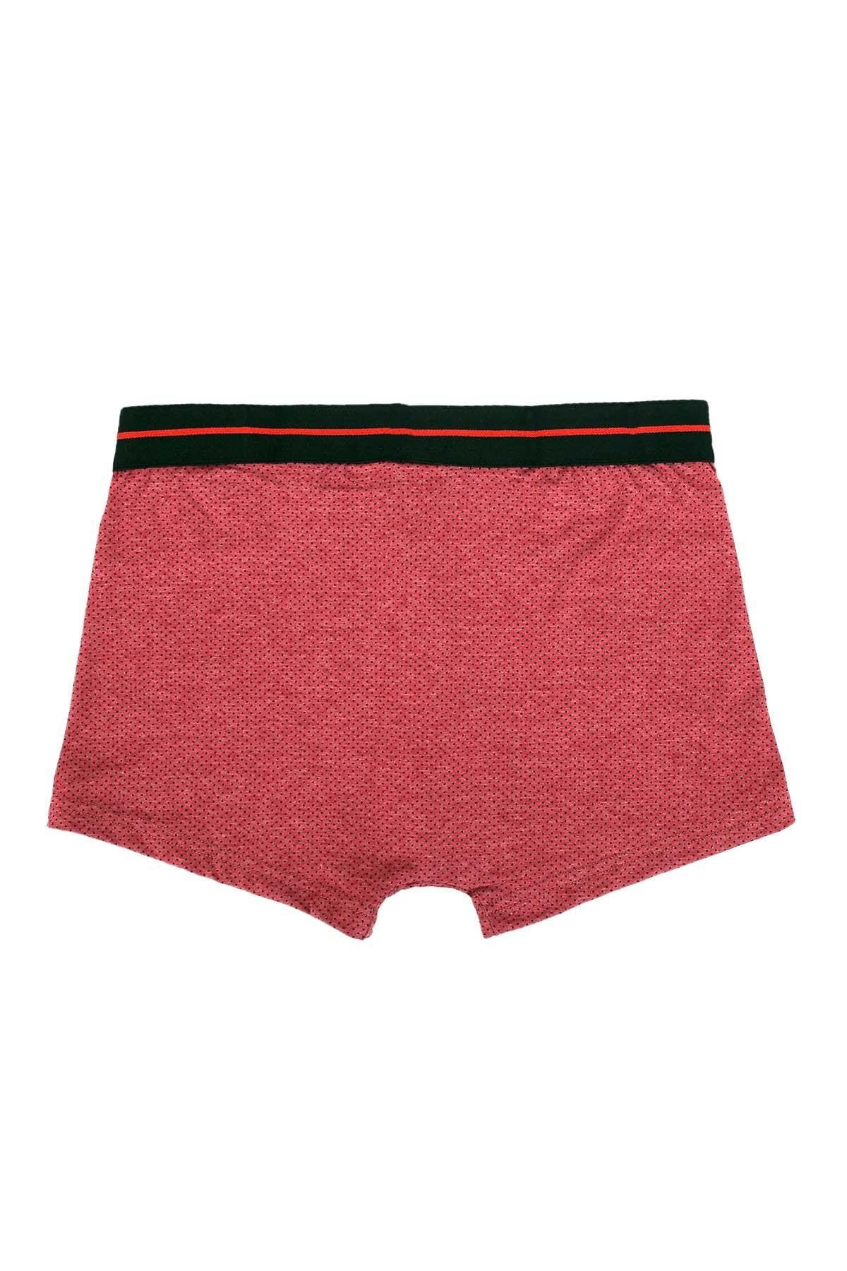 BOXER SHORT PRINT PLUM - Image 3
