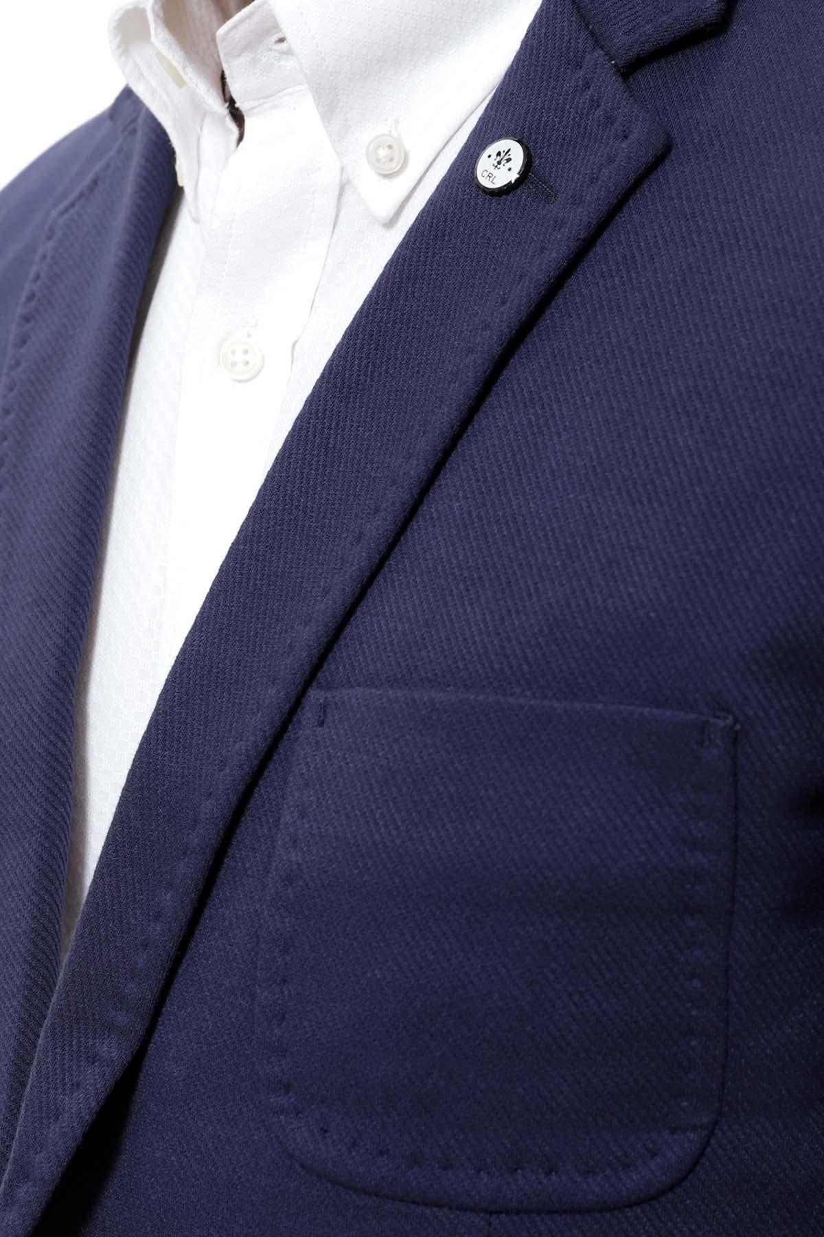 CASUAL COAT 2 BUTTON SLIM FIT NAVY - Image 3