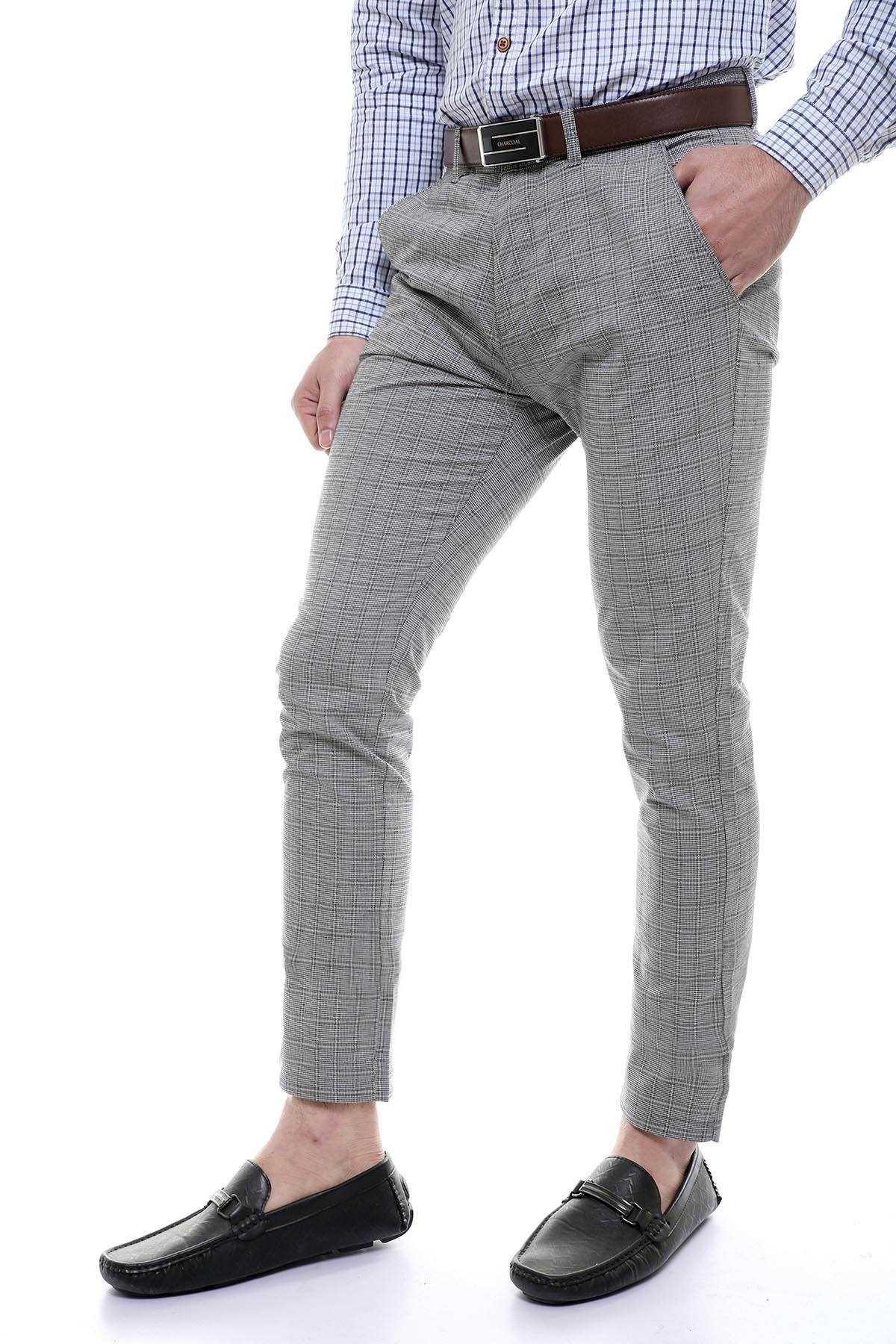 C PANT CROSS POCKET BLACK GREY - Image 3