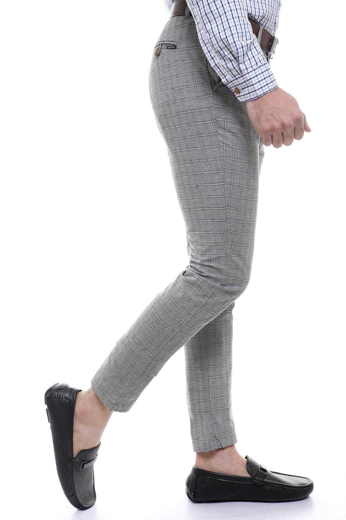 C PANT CROSS POCKET BLACK GREY - Image 4