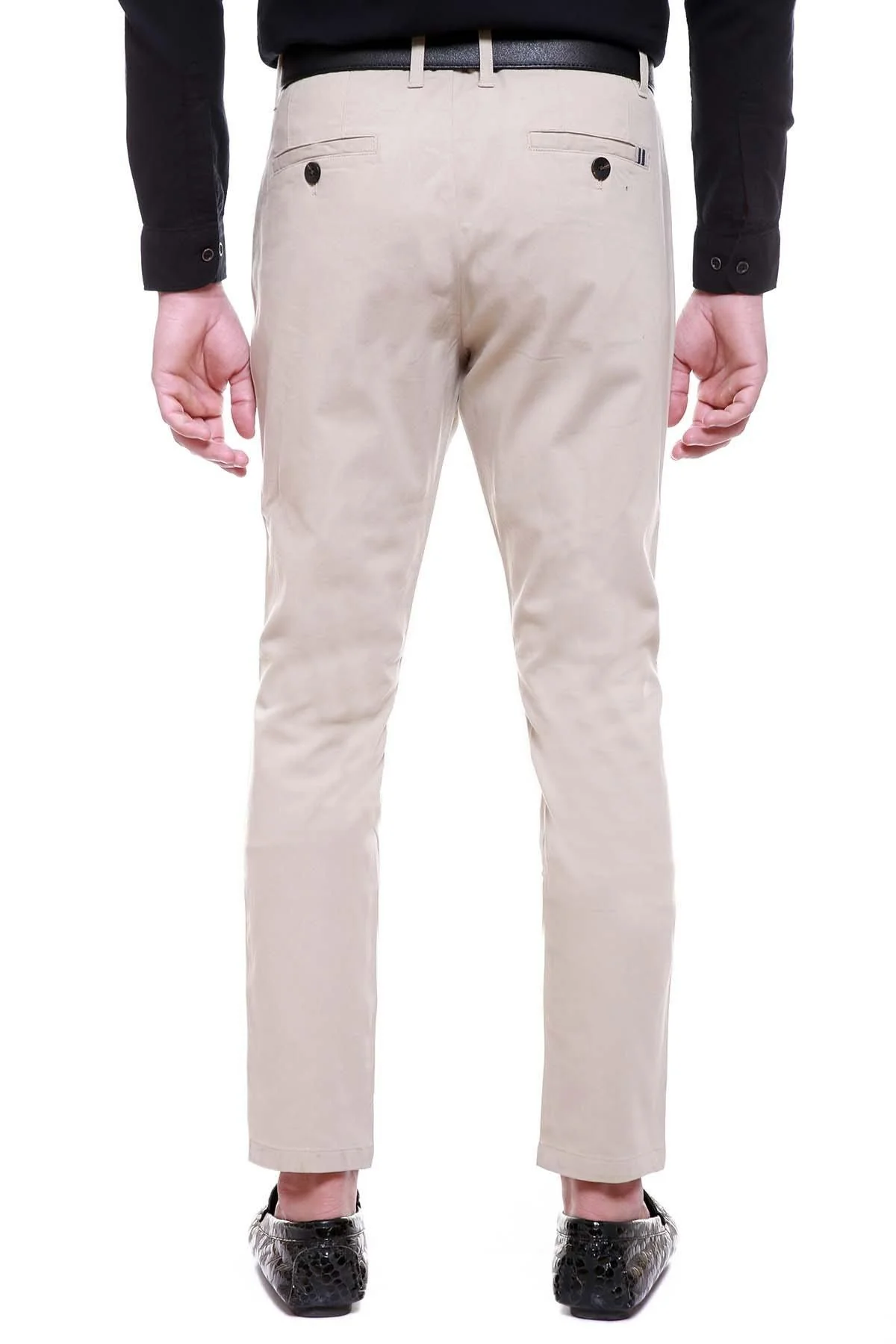 C PANT CROSS POCKET BEIGE - Image 2