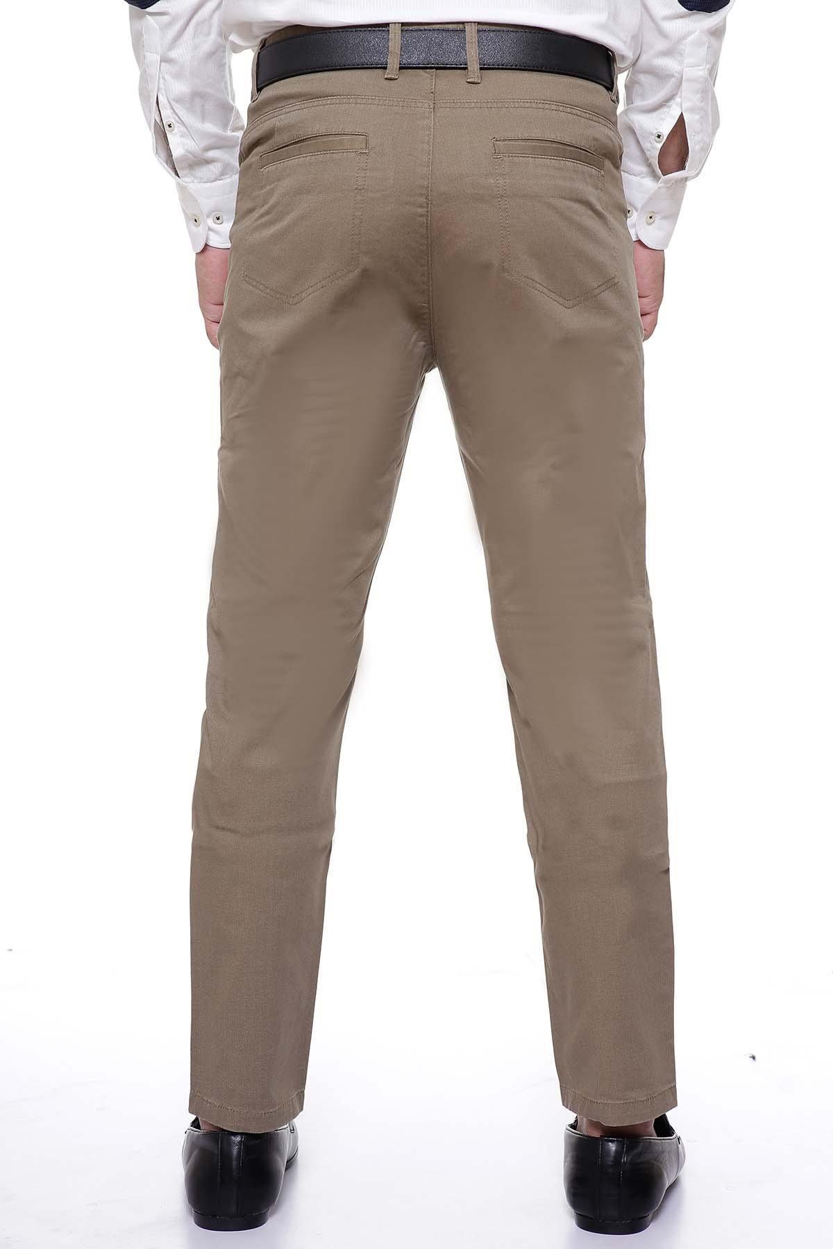 C PANT 5 POCKET SLIM FIT LIGHT BROWN - Image 2