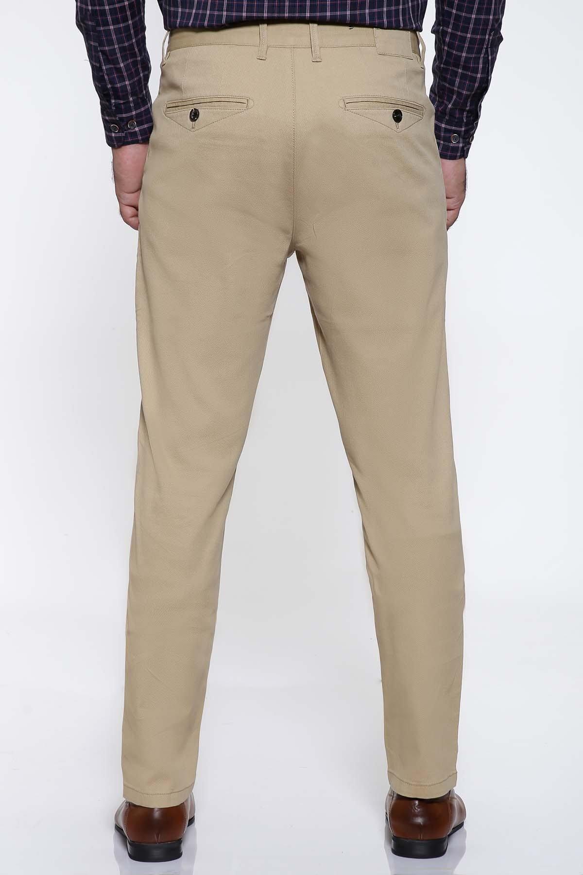 C PANT CROSS POCKET SLIM FIT KHAKI - Image 2