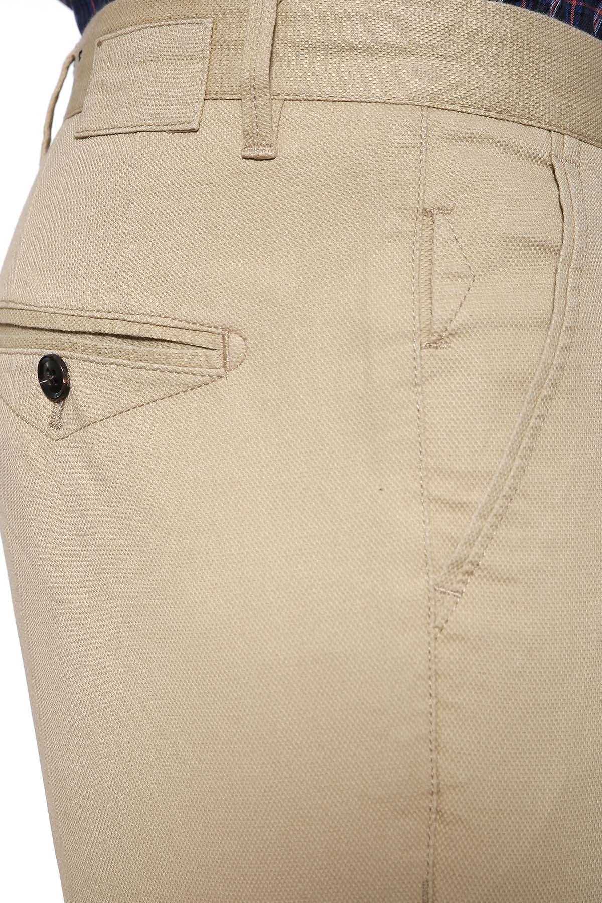 C PANT CROSS POCKET SLIM FIT KHAKI - Image 3