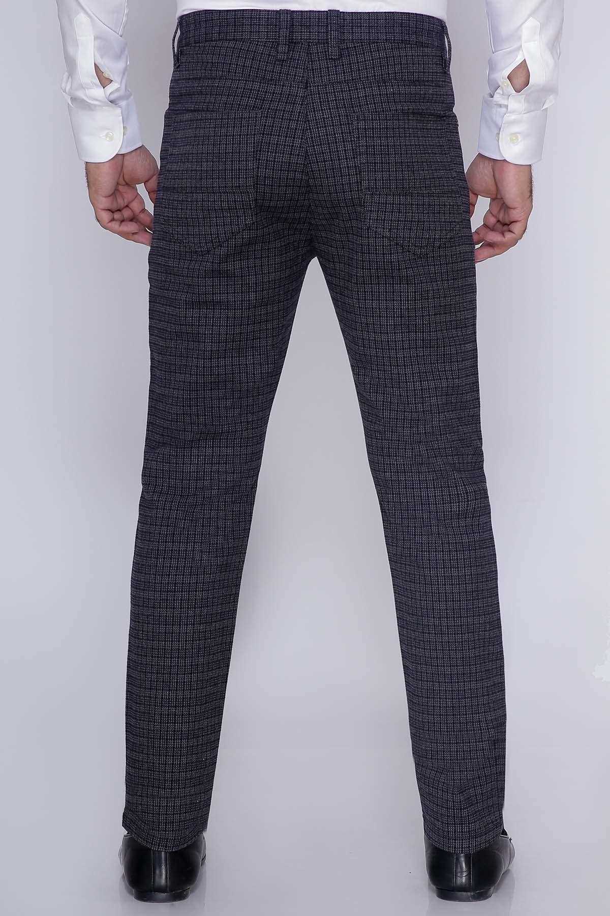 C PANT 5 POCKET SLIM FIT BLACK GREY - Image 2