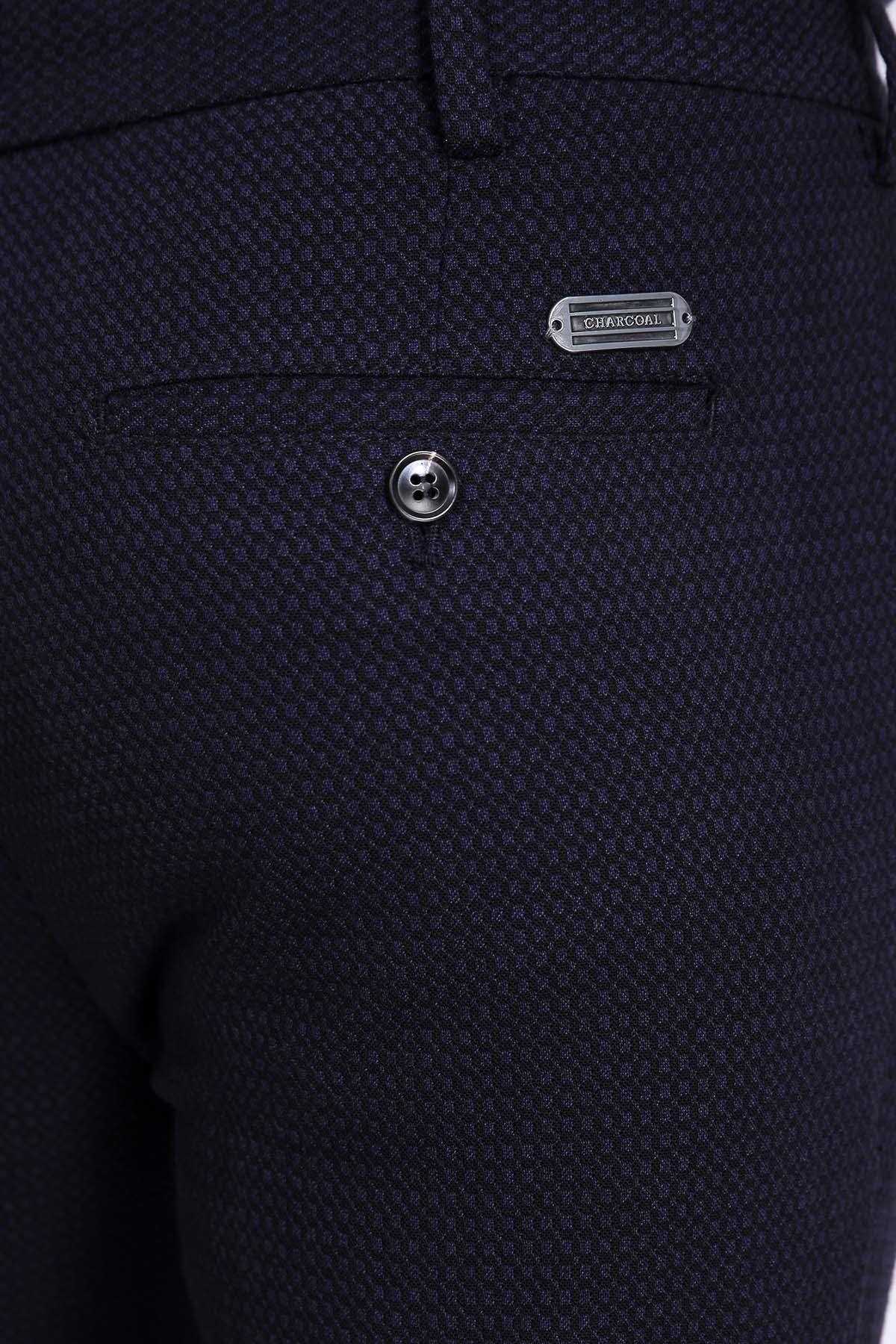 C PANT CROSS POCKET ITALIAN FIT NAVY - Image 4