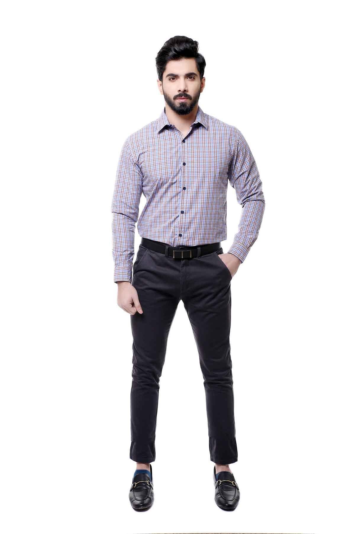 Casual Shirt FULL SLEEVE SKY BLUE