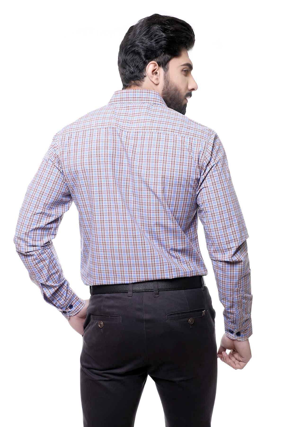 Casual Shirt FULL SLEEVE SKY BLUE - Image 3