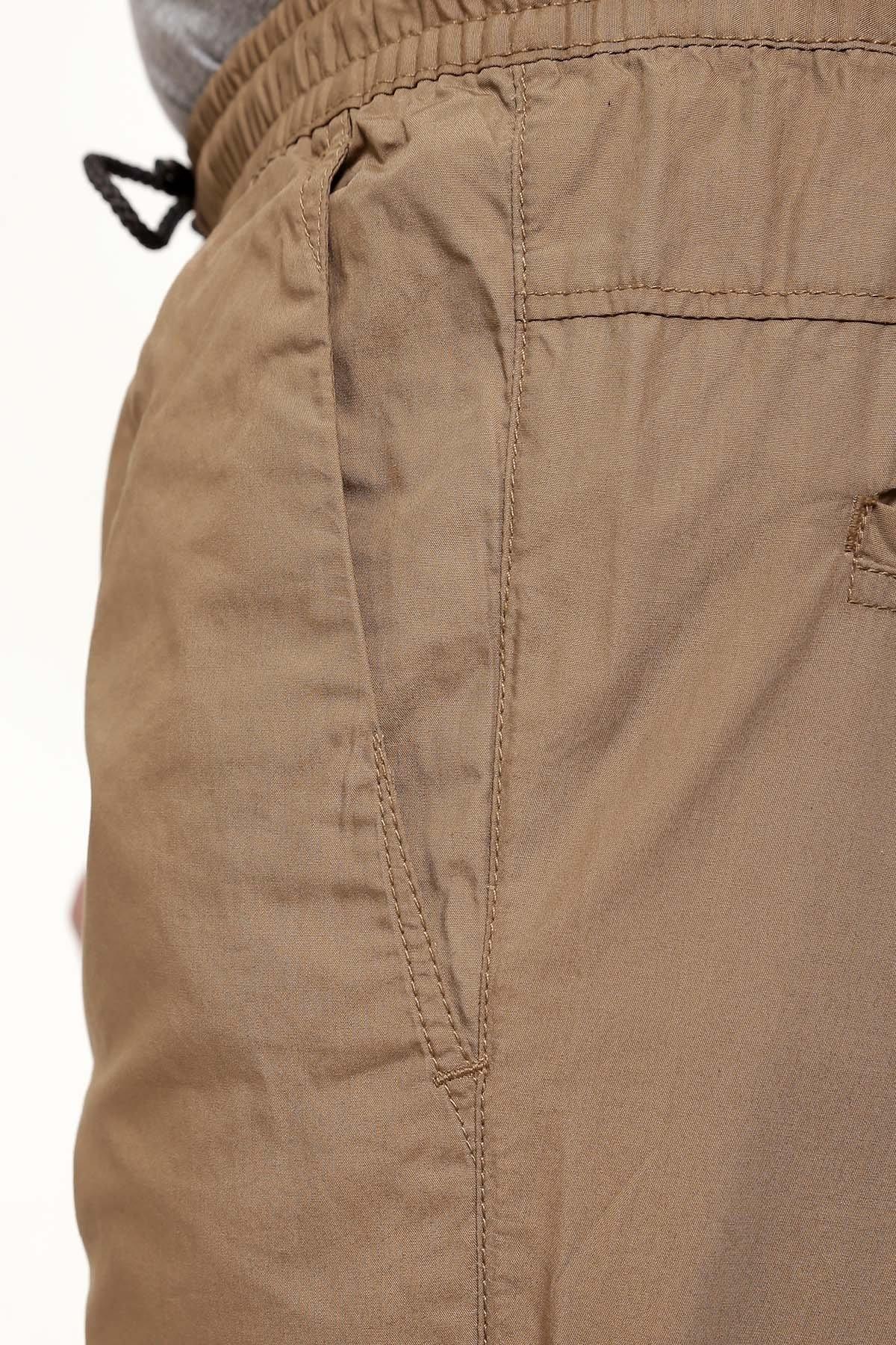 CASUAL TROUSER DARK KHAKI - Image 3