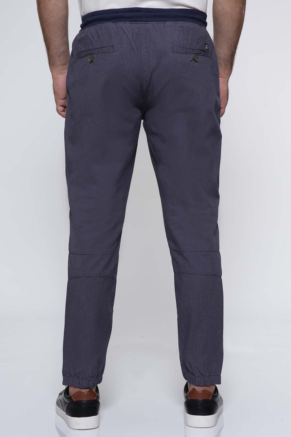 CASUAL TROUSER BLACK GREY - Image 2
