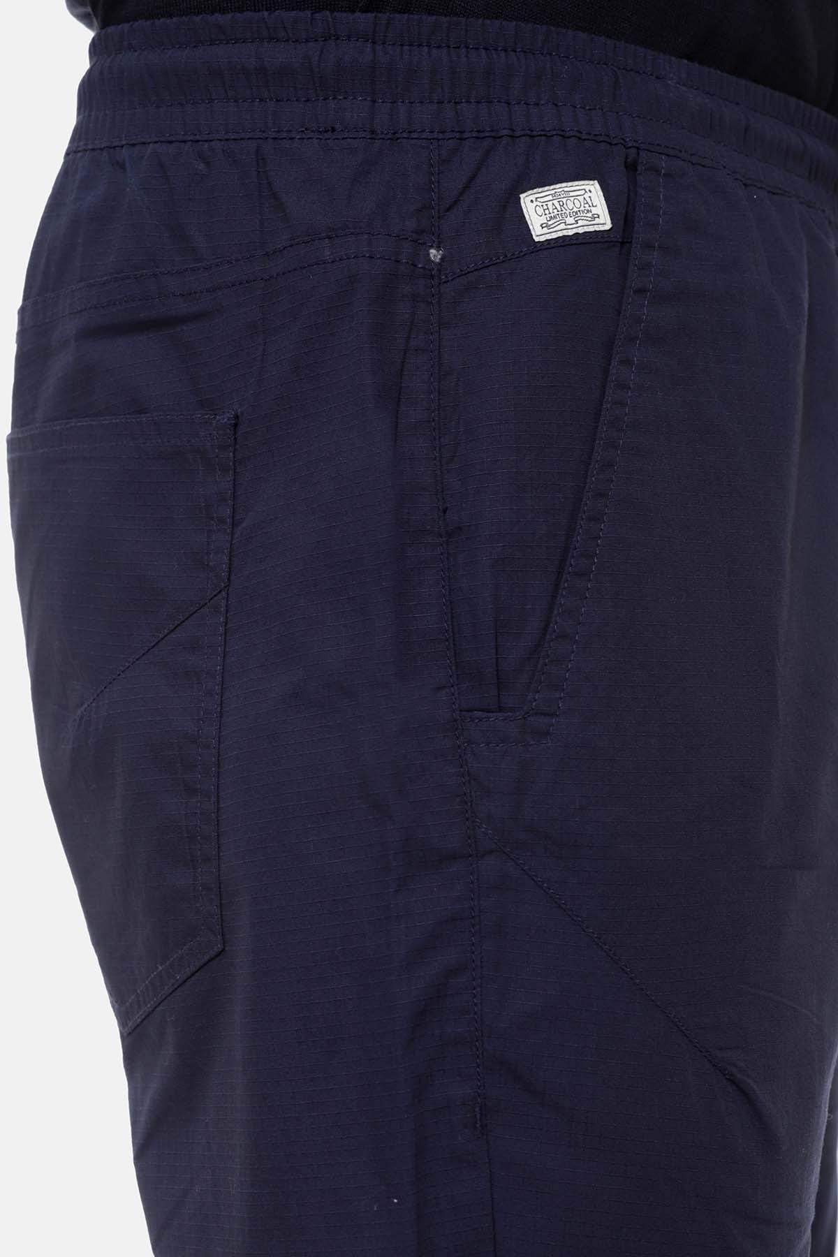 CASUAL TROUSER NAVY - Image 3