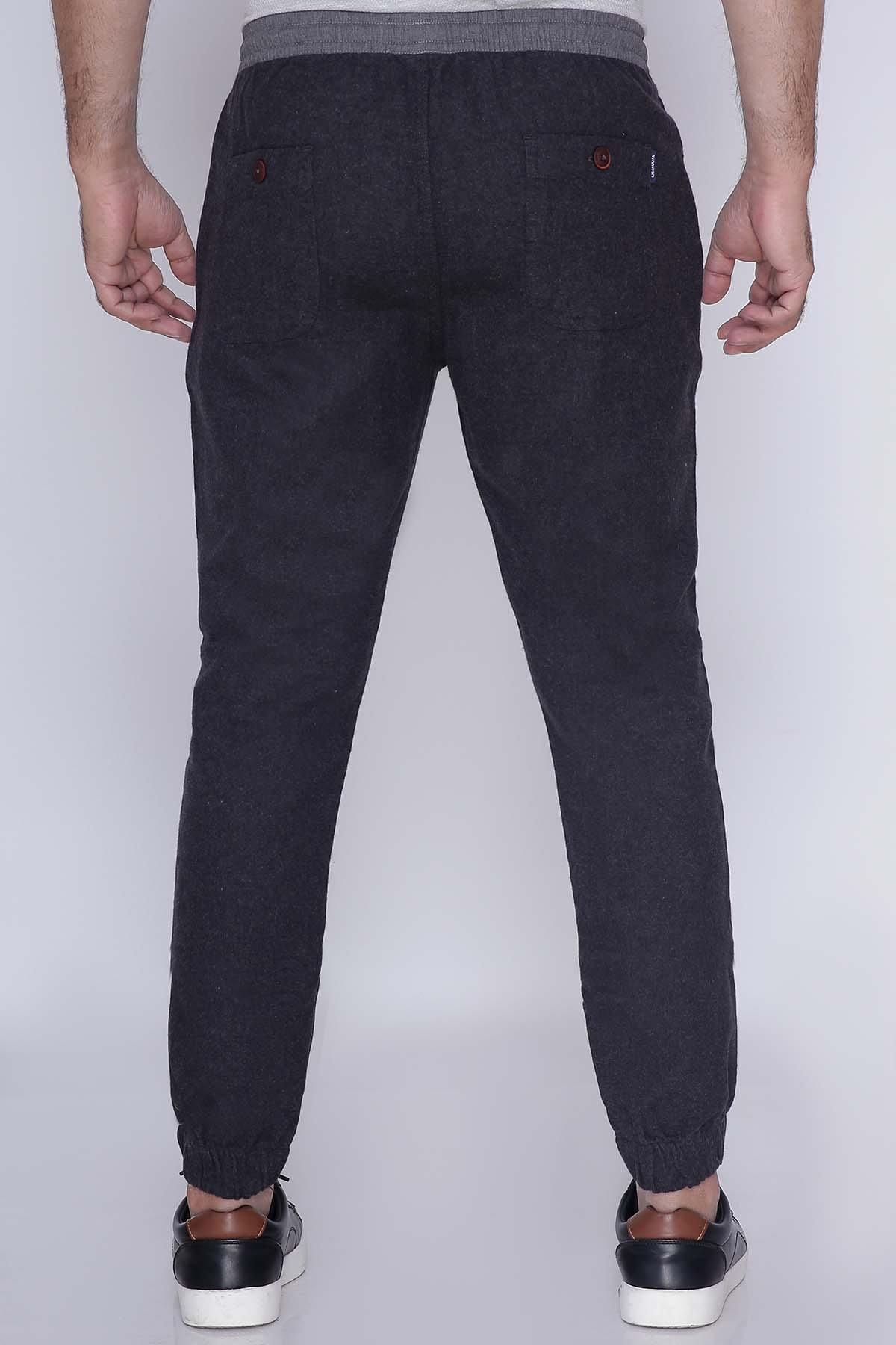 CASUAL TROUSER CHARCOAL - Image 2