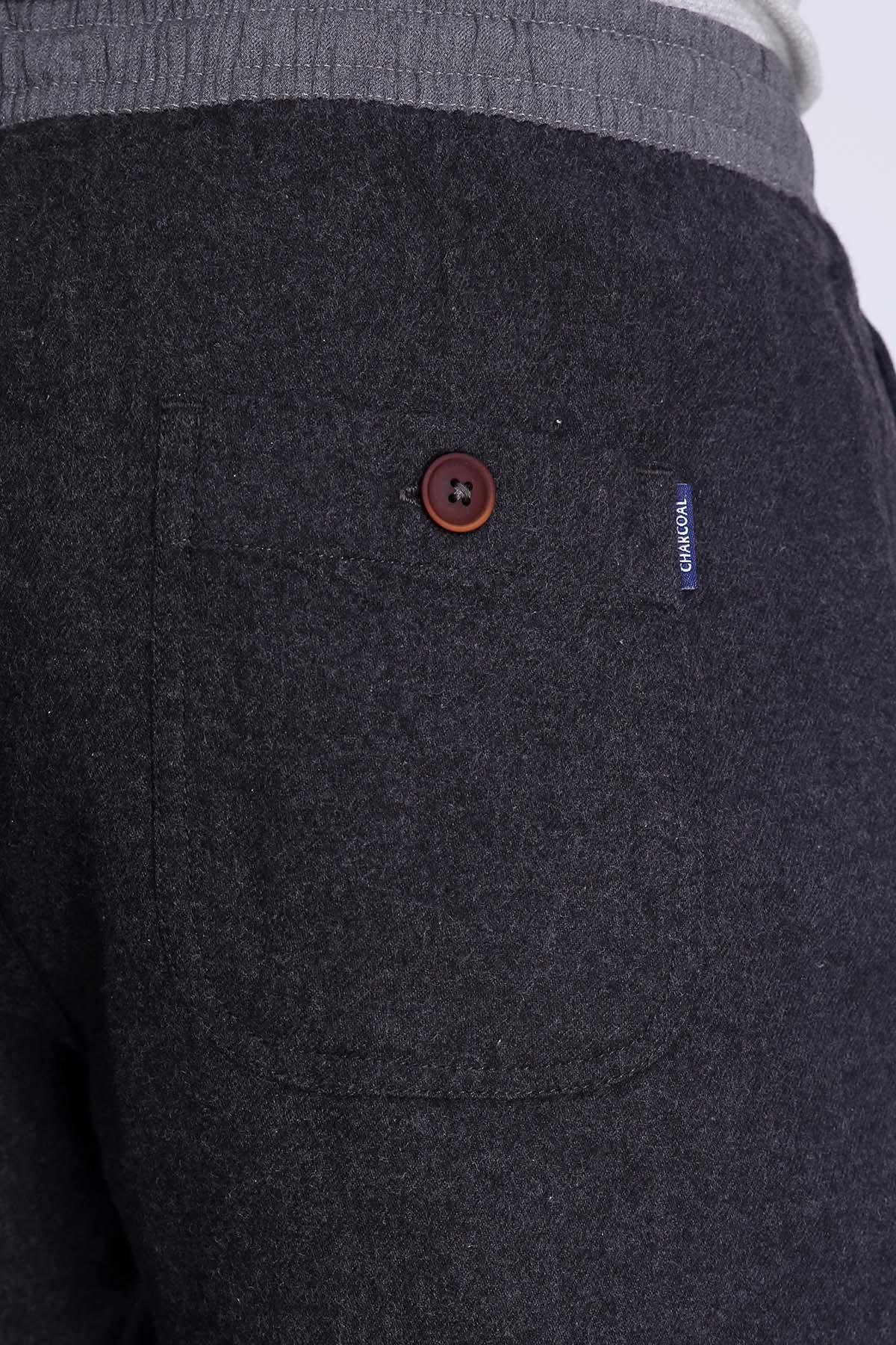 CASUAL TROUSER CHARCOAL - Image 3