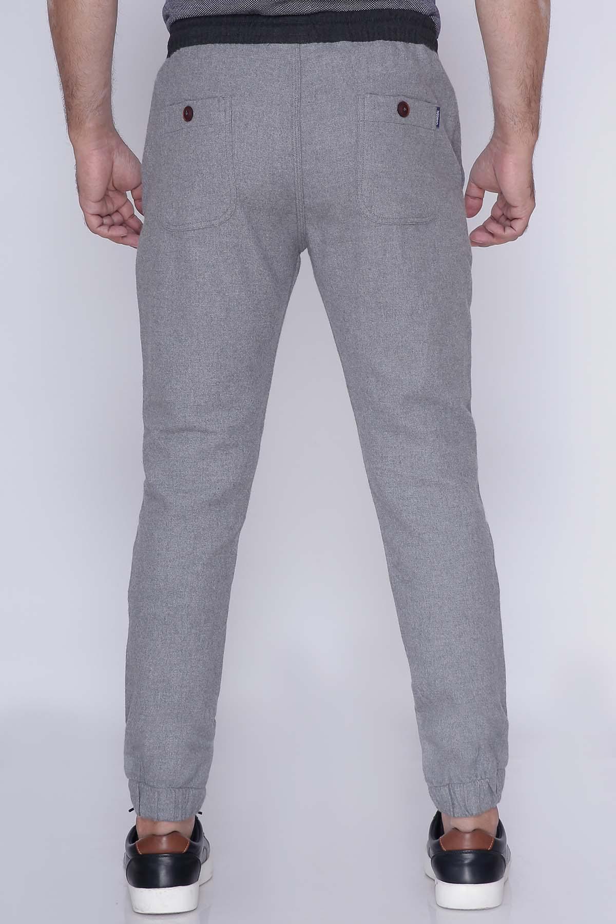 CASUAL TROUSER GREY - Image 2