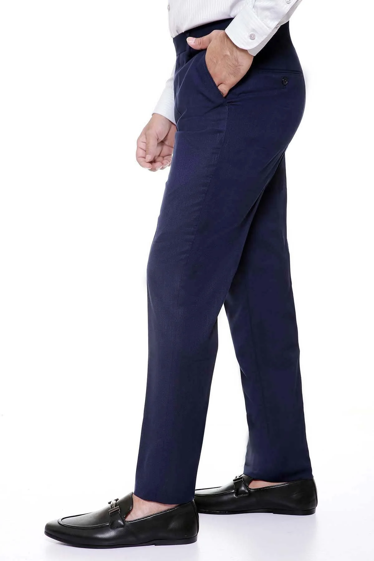 Dress Pant Smart fit Navy Blue - Image 2