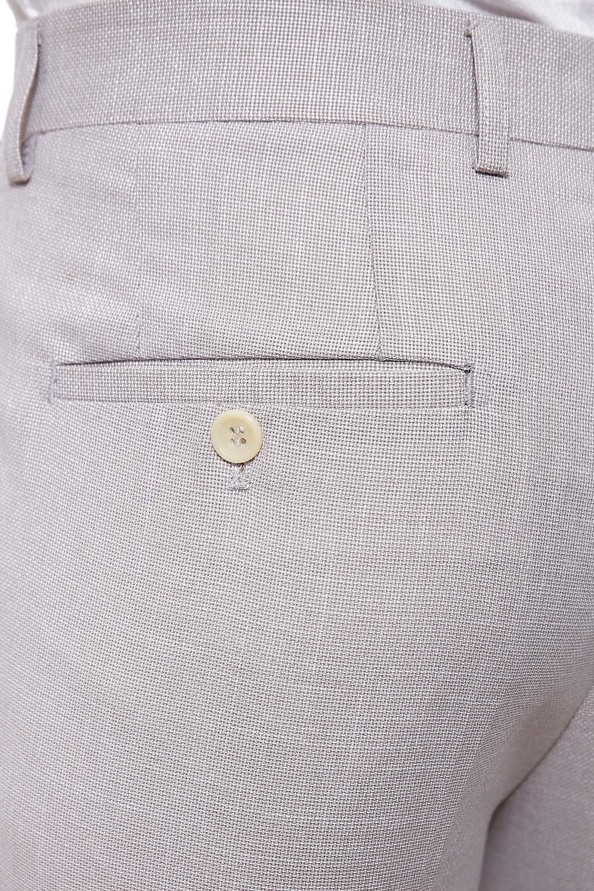 Dress Pant Slim fit Light Khaki - Image 3