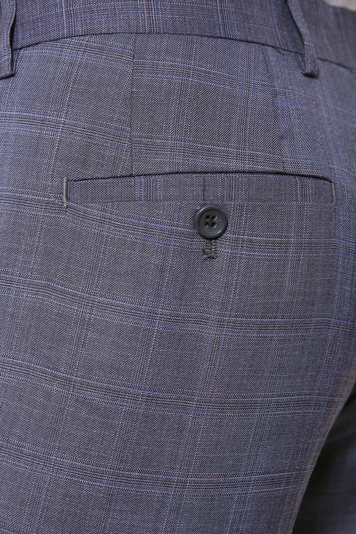 Dress Pant Slim fit Grey - Image 3
