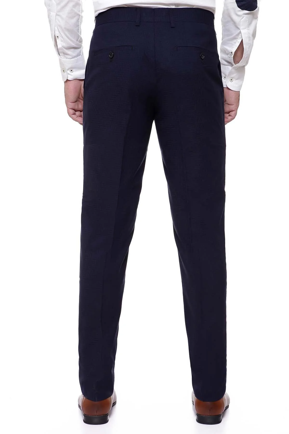 Dress Pant Slim fit Navy - Image 2