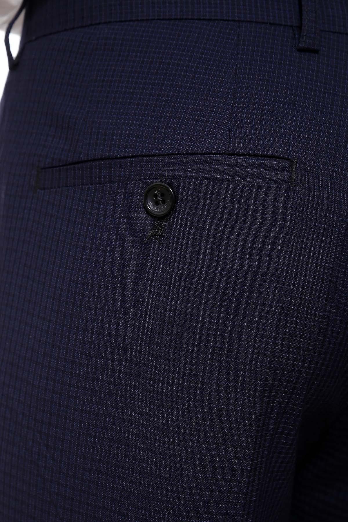 Dress Pant Slim fit Navy - Image 3