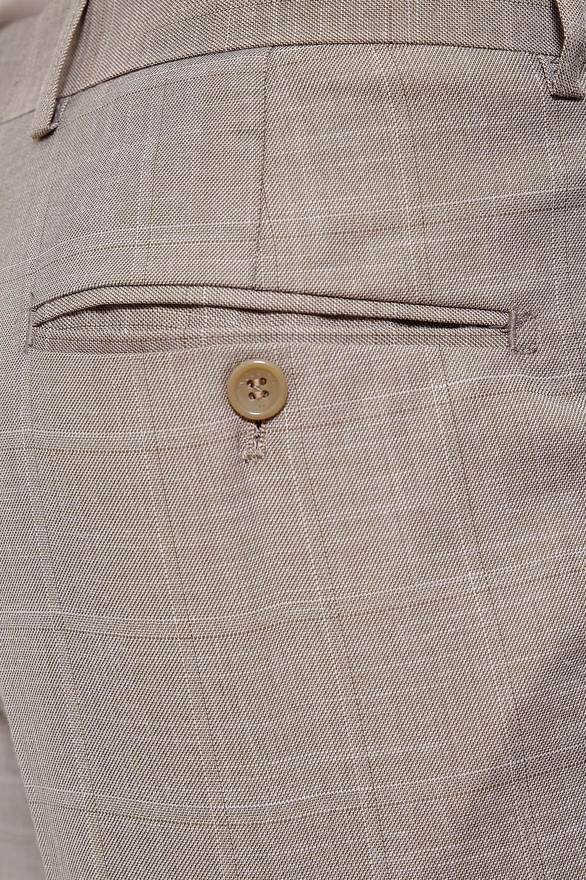 Dress Pant Smart fit Khaki - Image 3