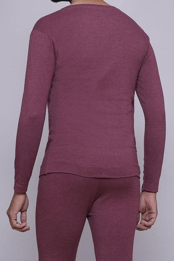 HEATTECH WARMER UPPER MAROON - Image 2