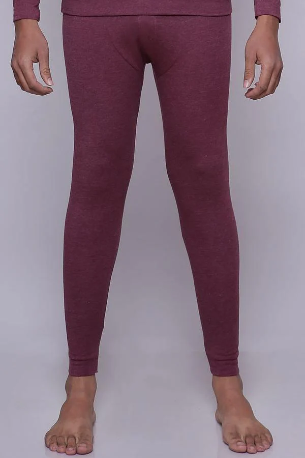 HEATTECH WARMER LOWER MAROON