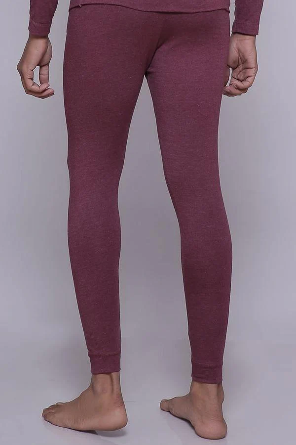 HEATTECH WARMER LOWER MAROON - Image 2