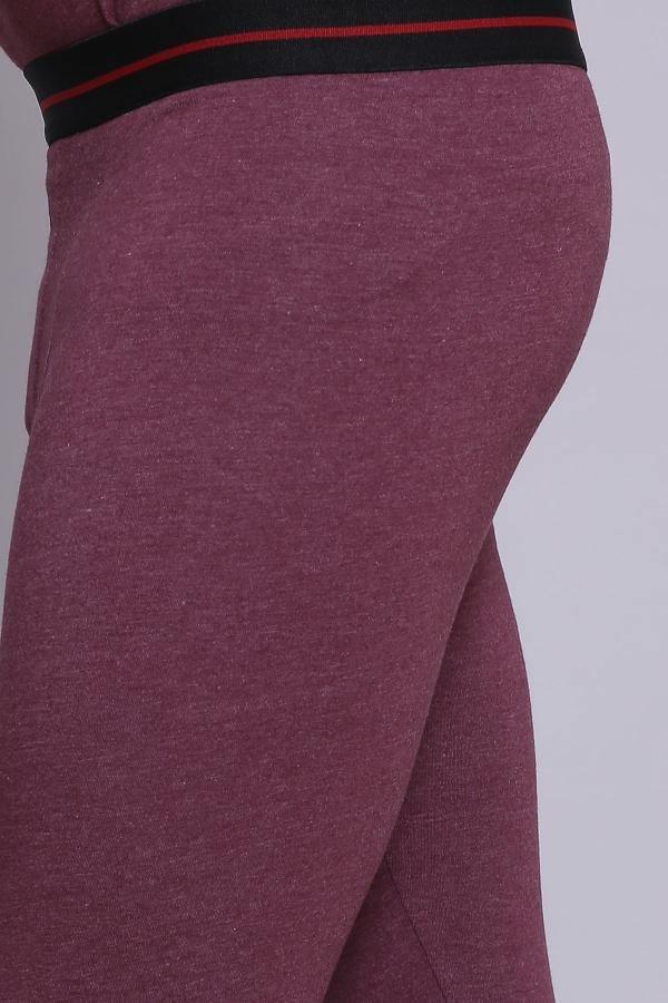 HEATTECH WARMER LOWER MAROON - Image 4