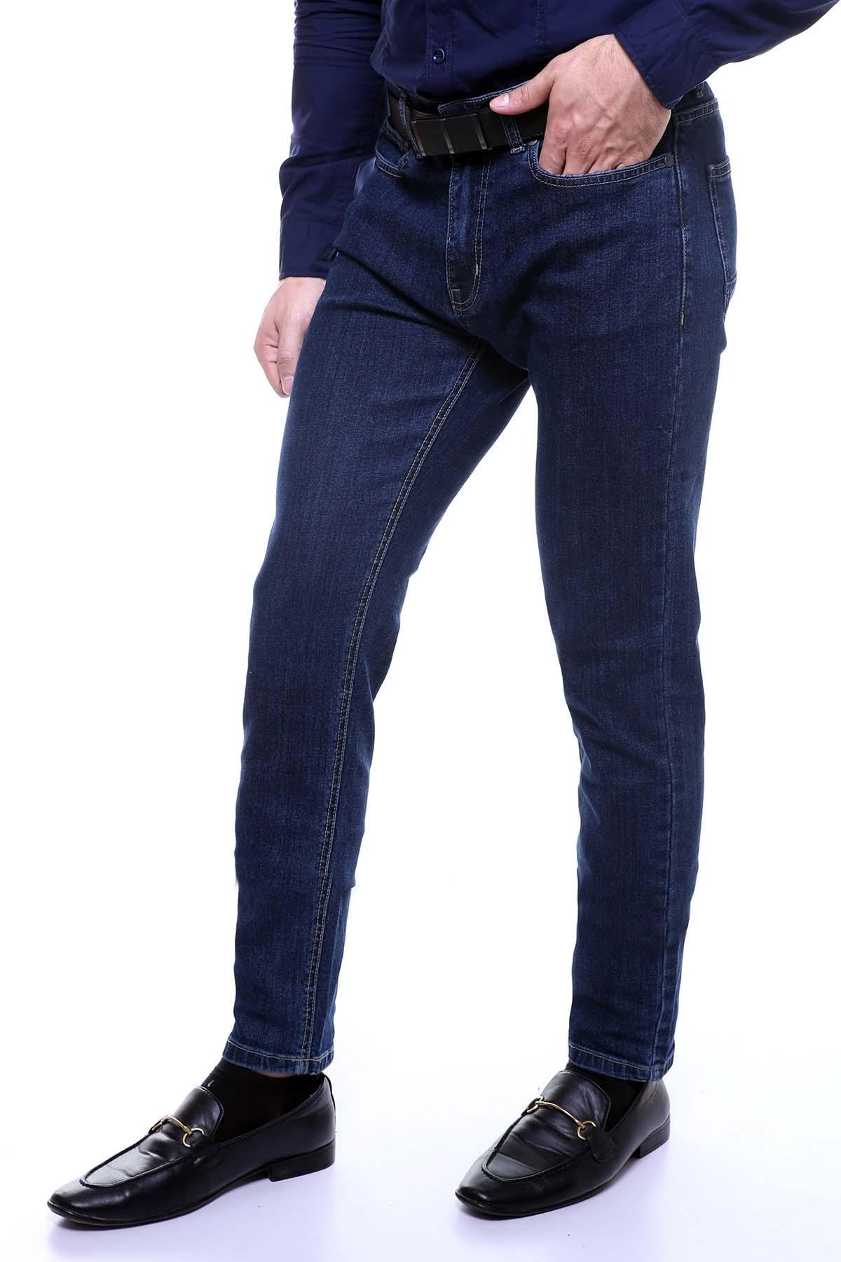 JEAN SLIM FIT MID BLUE - Image 2
