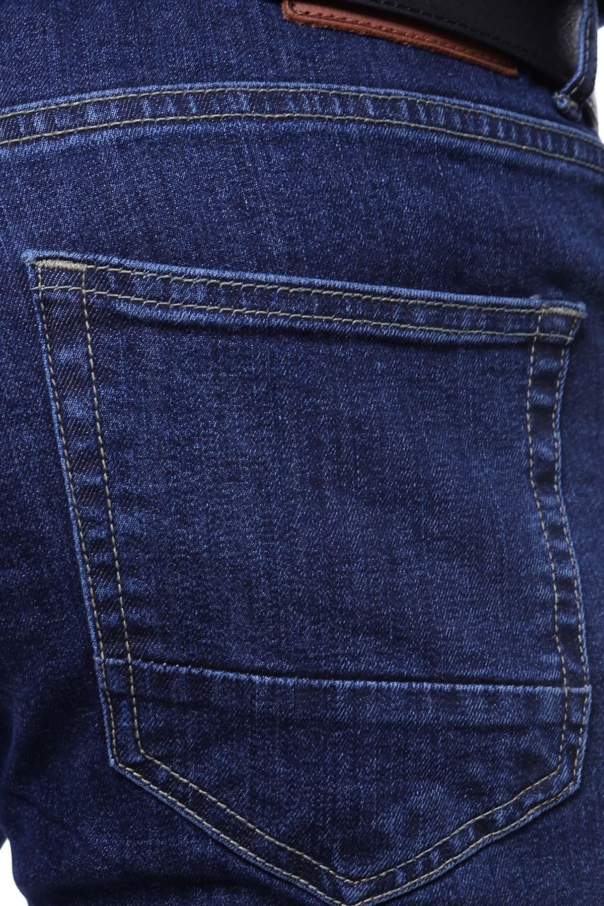 JEAN SLIM FIT MID BLUE - Image 4